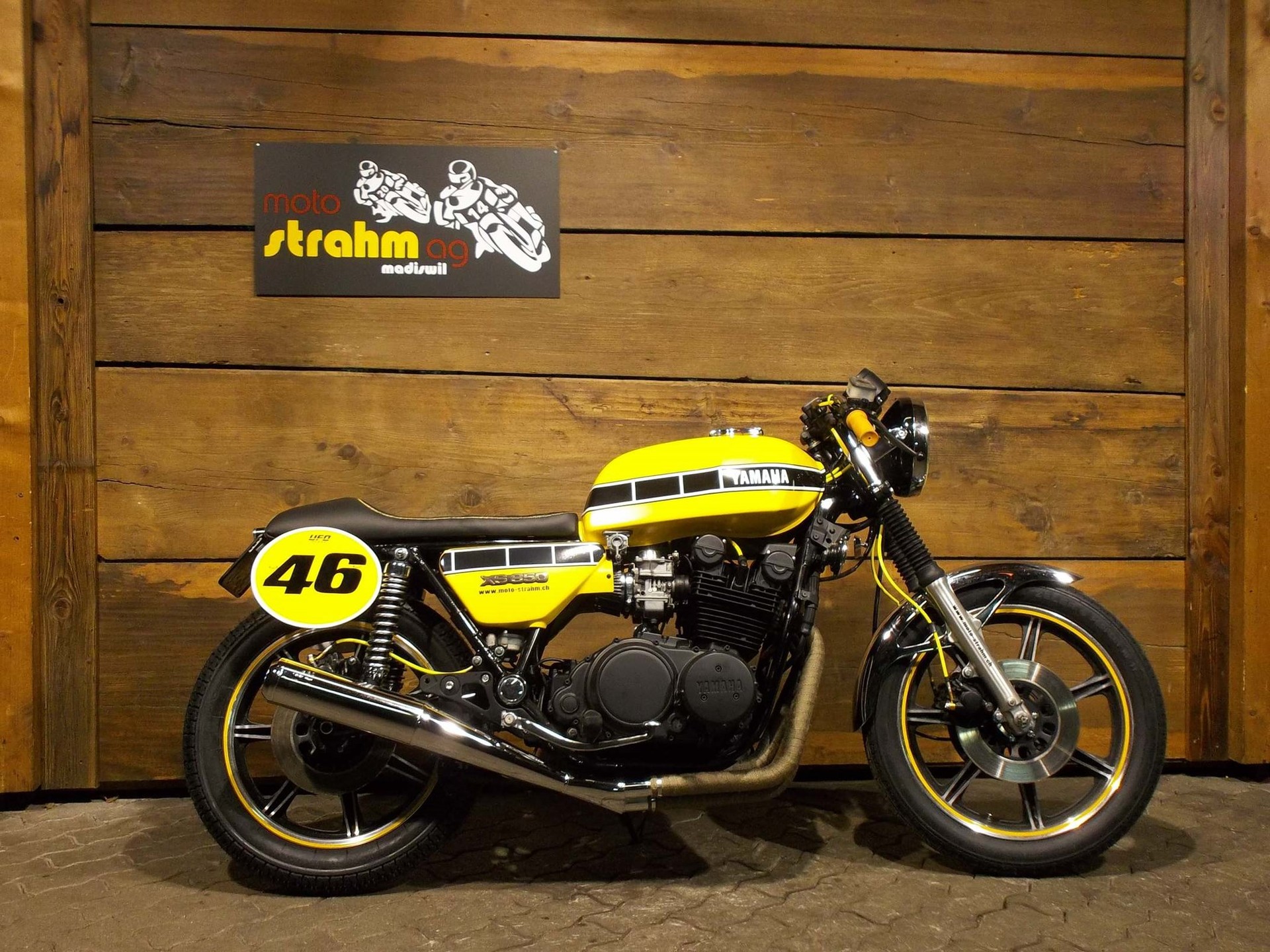 YAMAHA XS 850 4E2