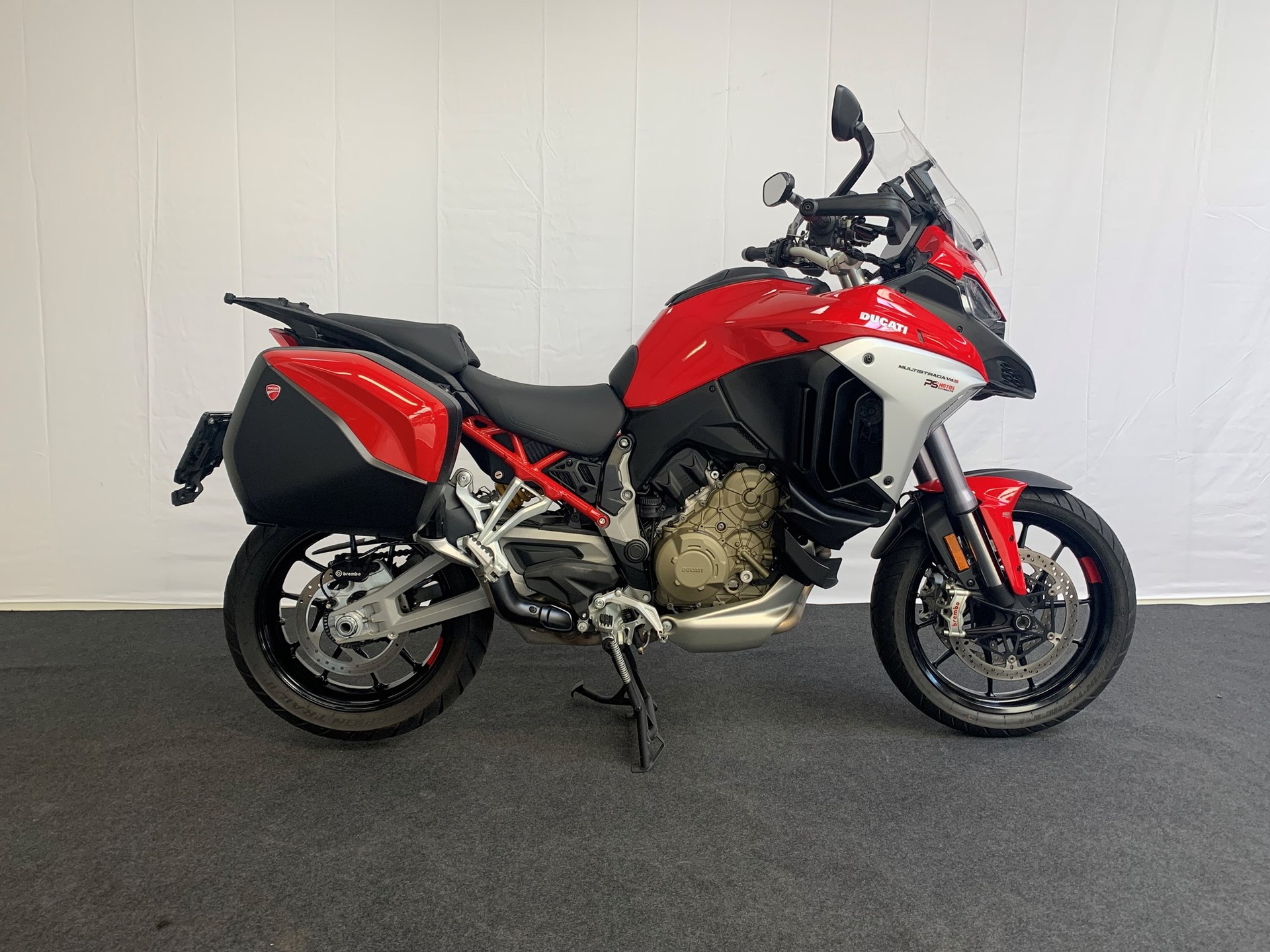 DUCATI Multistrada V4 S Travel & Radar