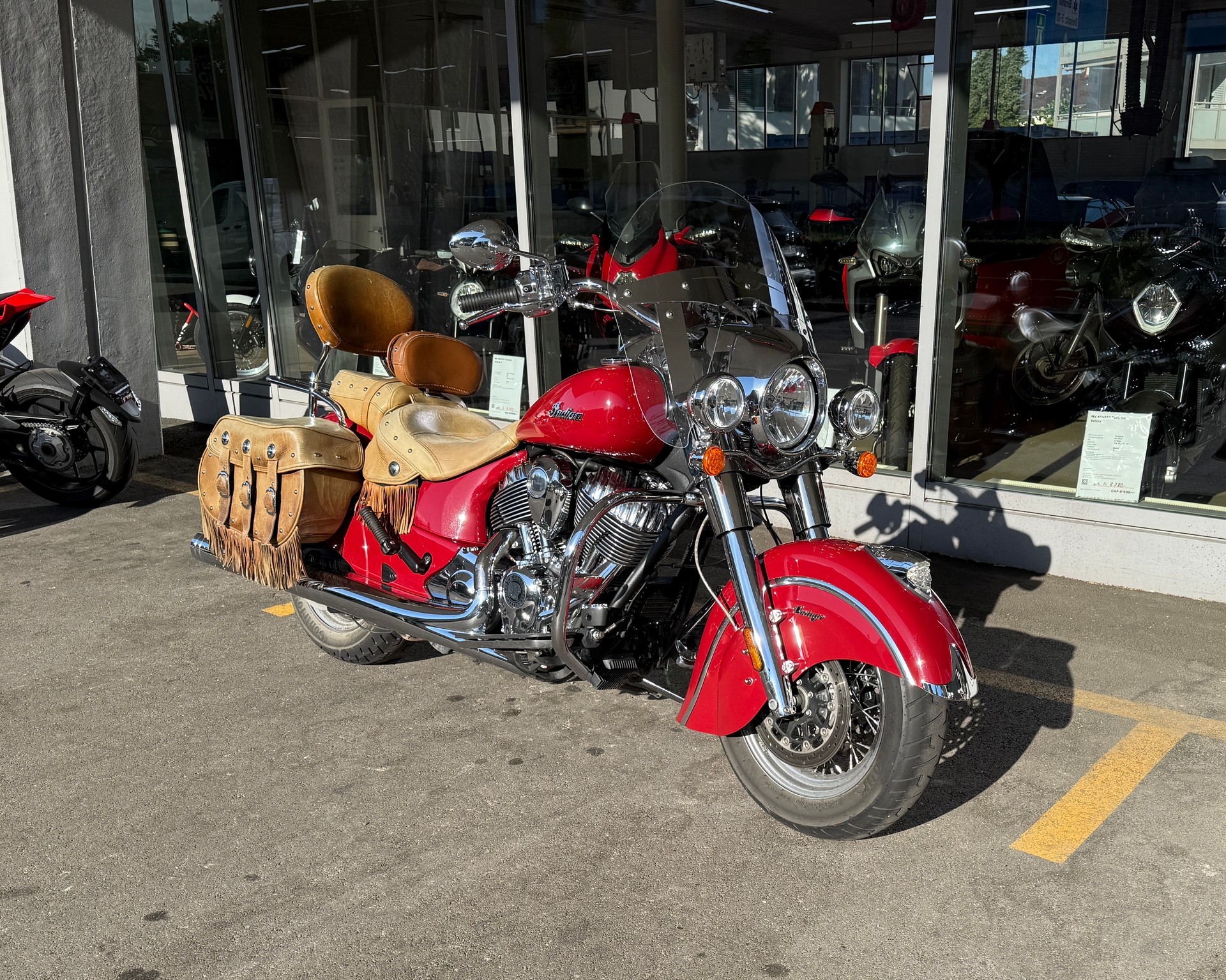 INDIAN Chief Vintage