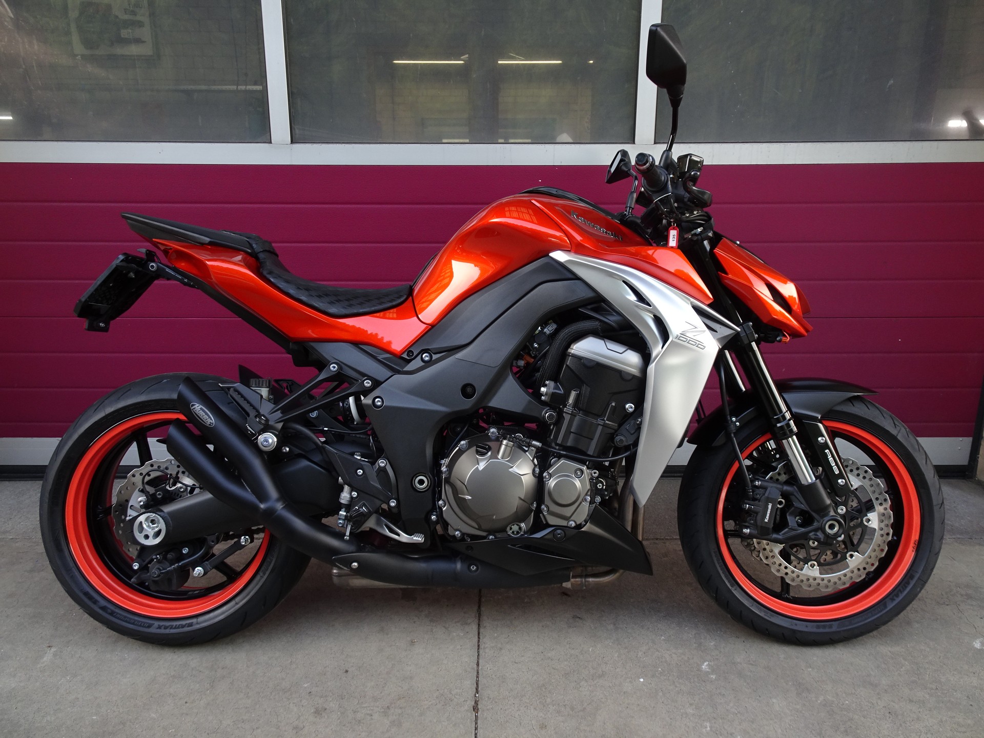 Kawasaki Ninja Kawasaki Z1000 2010 Usata KAWASAKI Z 1000