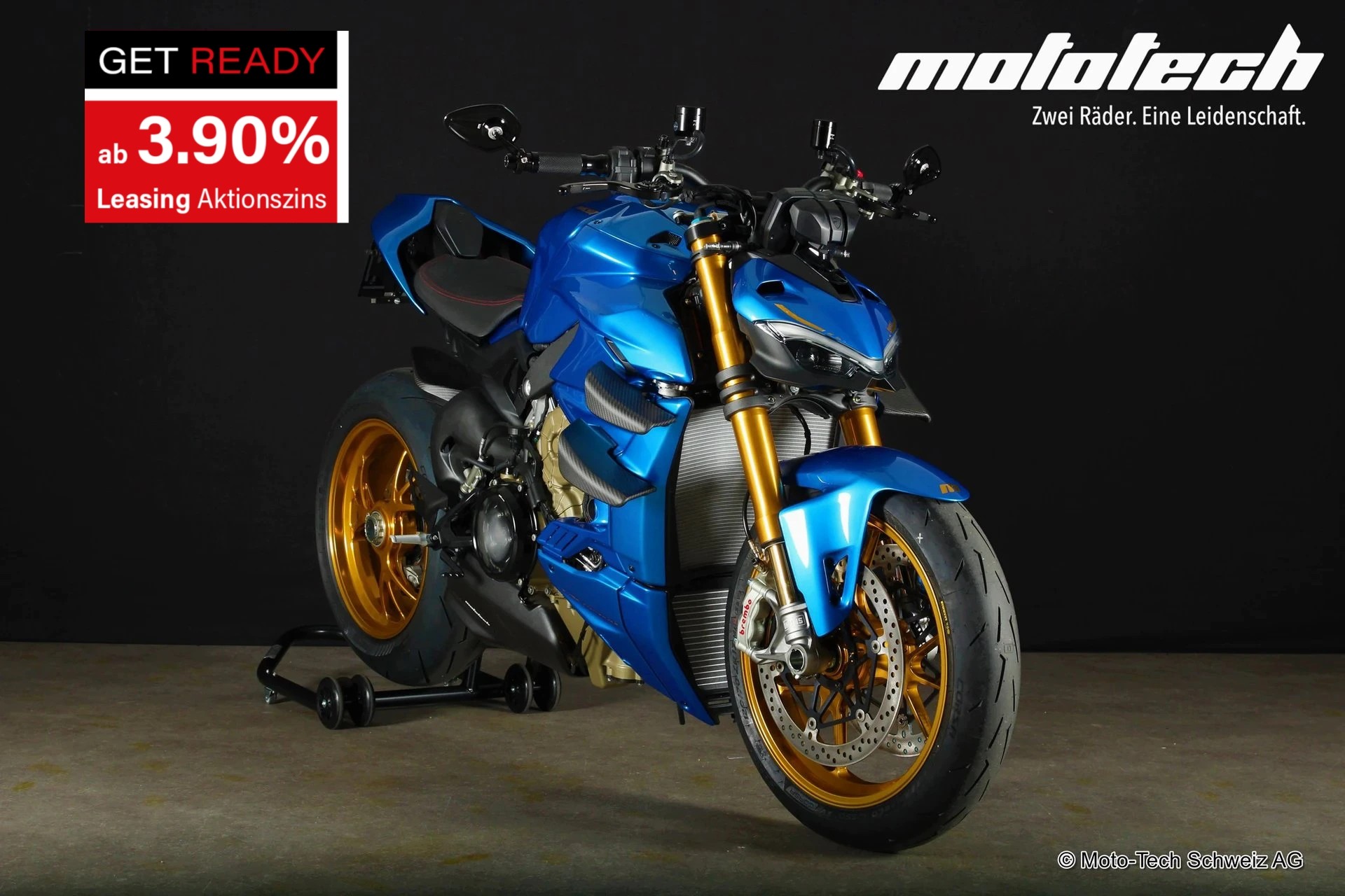 DUCATI Streetfighter V4 S *GET READY Ab 3.90% Leasing*