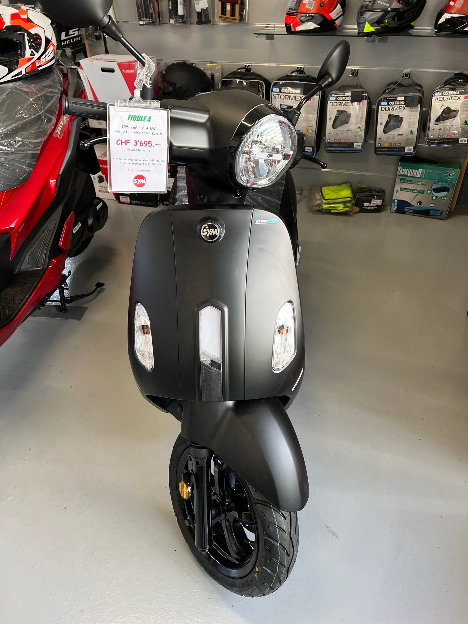 SYM Fiddle IV 125