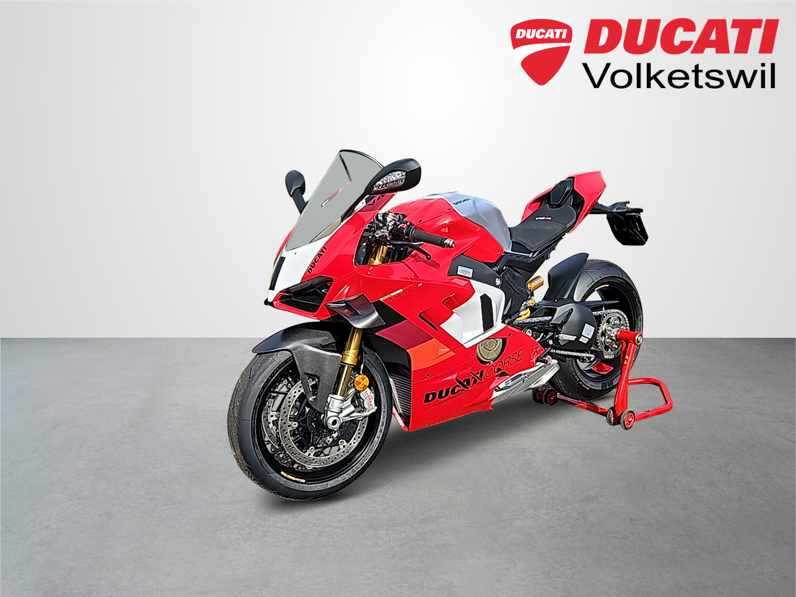 DUCATI Panigale V4 R