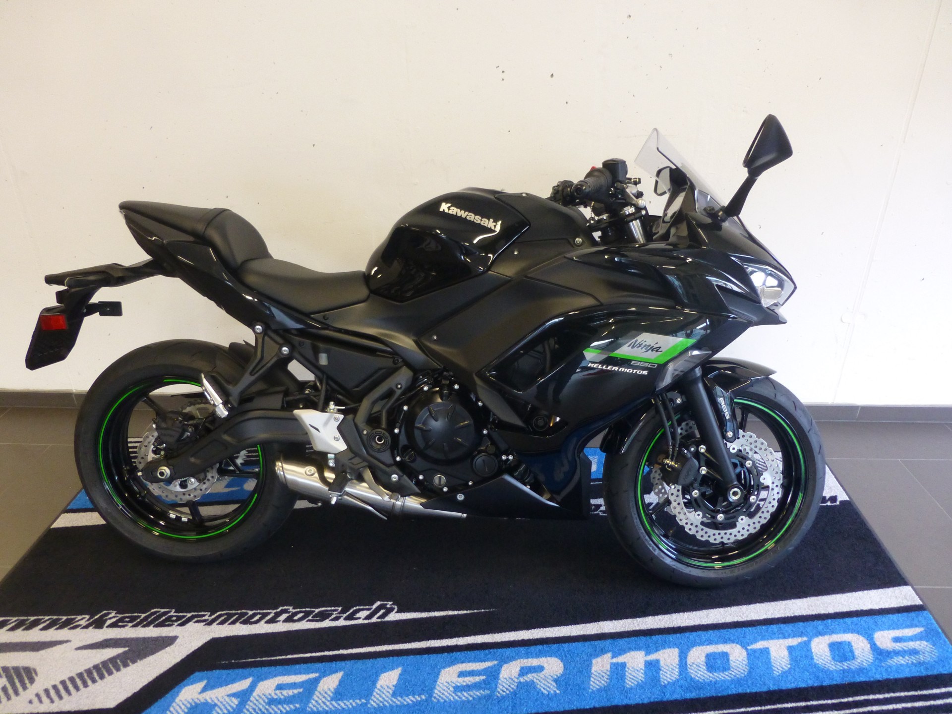 KAWASAKI Ninja 650 35KW MY2025