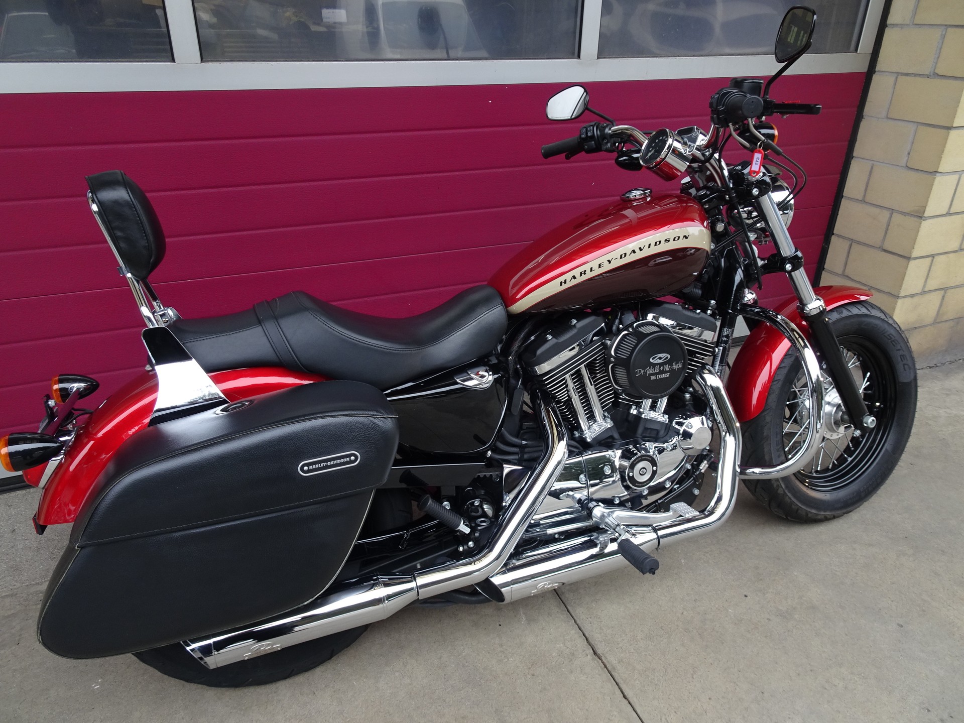 HARLEY-DAVIDSON XL 1200 C Sportster Custom ABS-showroom-element-3