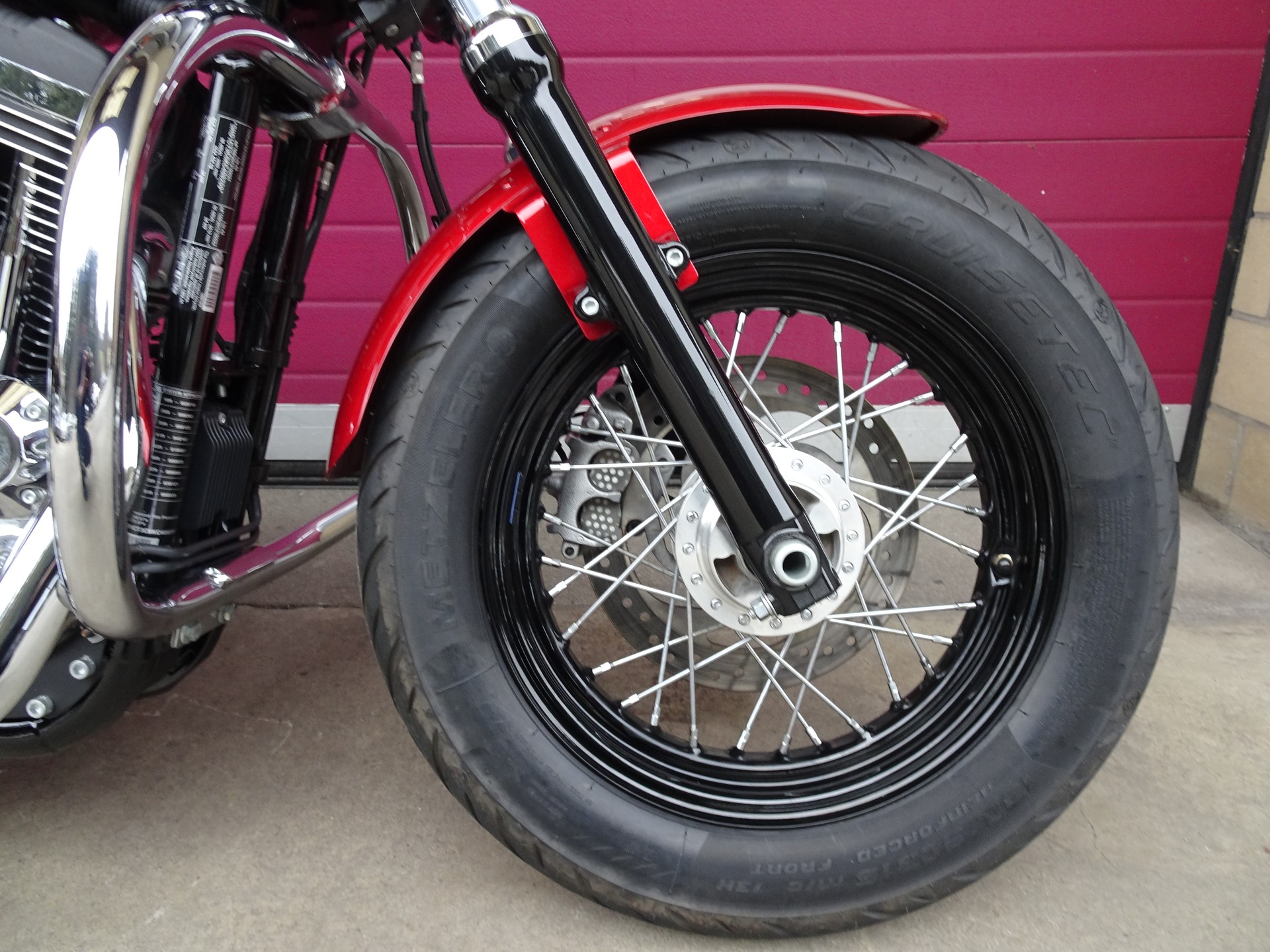 HARLEY-DAVIDSON XL 1200 C Sportster Custom ABS-showroom-element-1