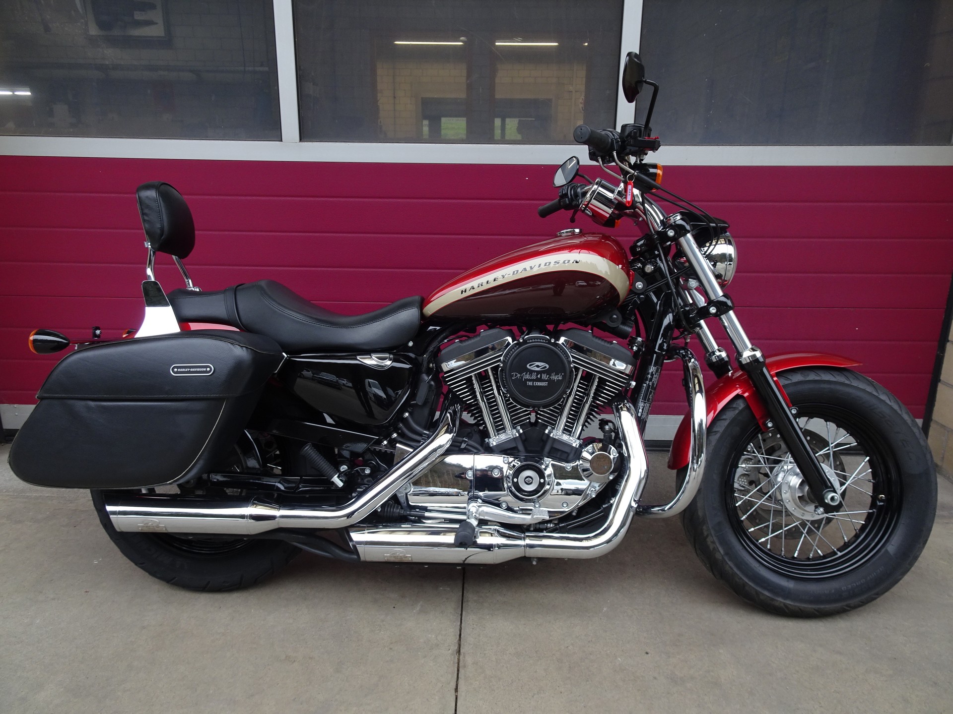 HARLEY-DAVIDSON XL 1200 C Sportster Custom ABS