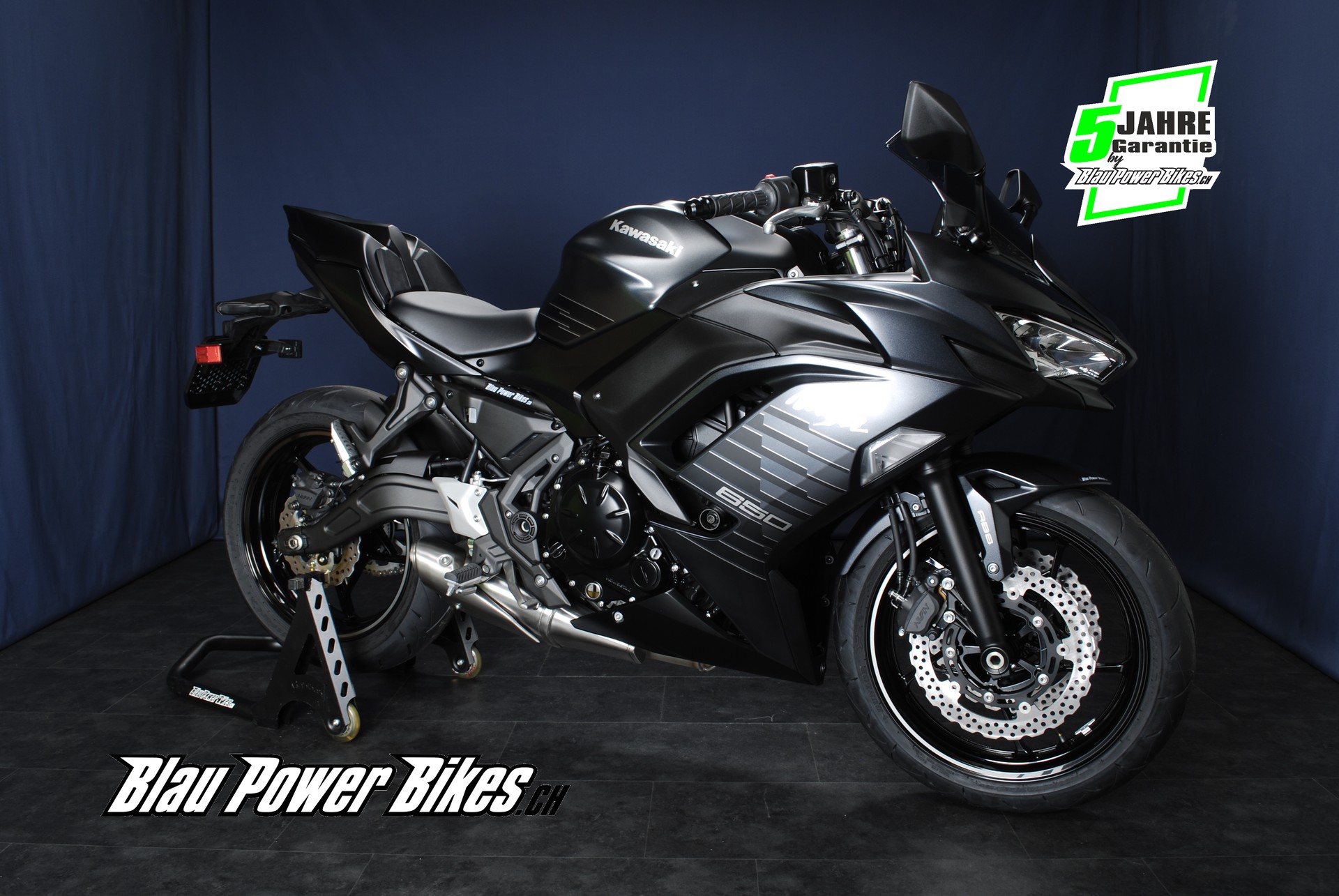 KAWASAKI Ninja 650 MY25 Sport - 50 kW (auch 35kW erhältlich)