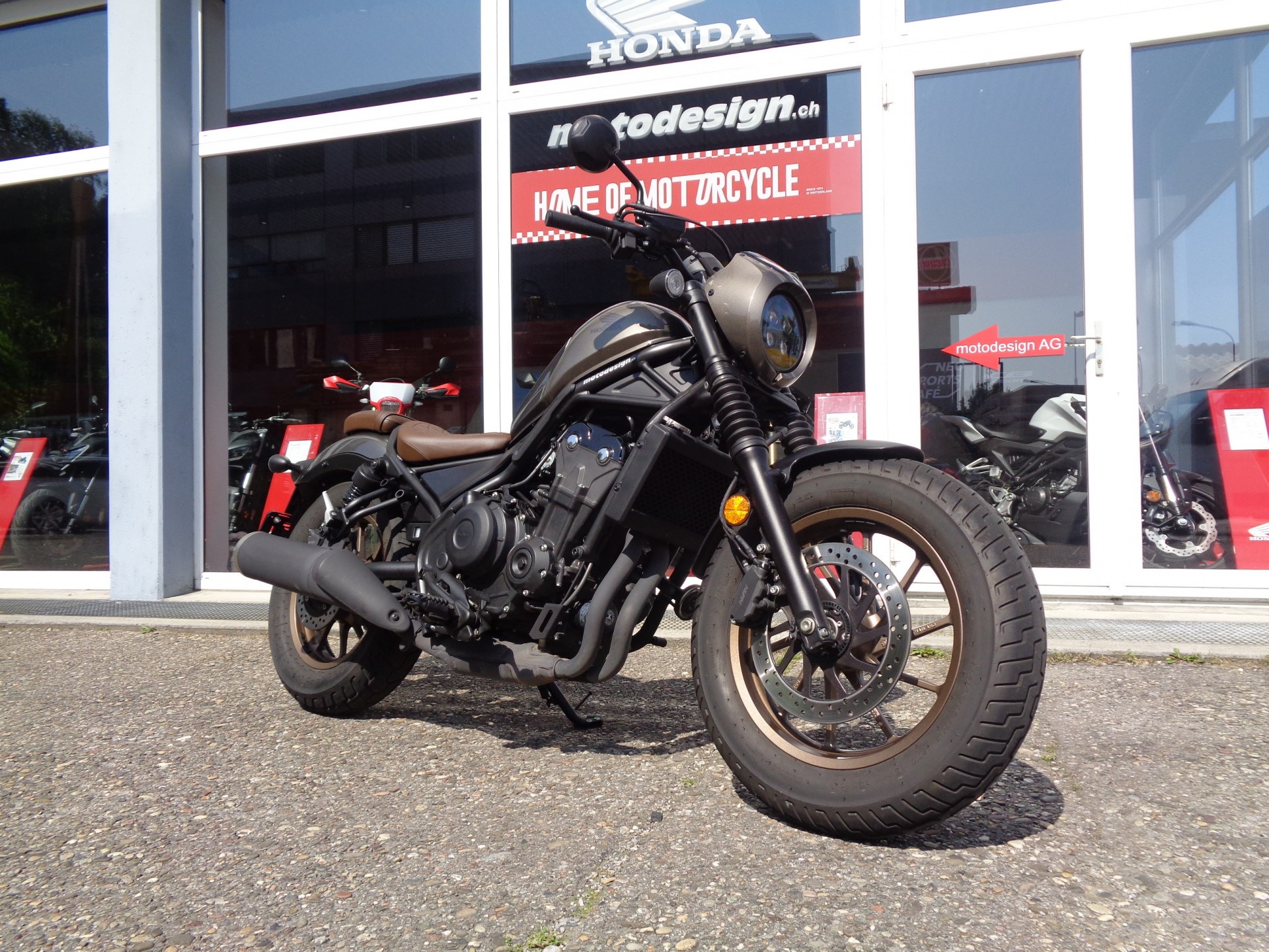 HONDA CMX 500 Rebel Special Edition