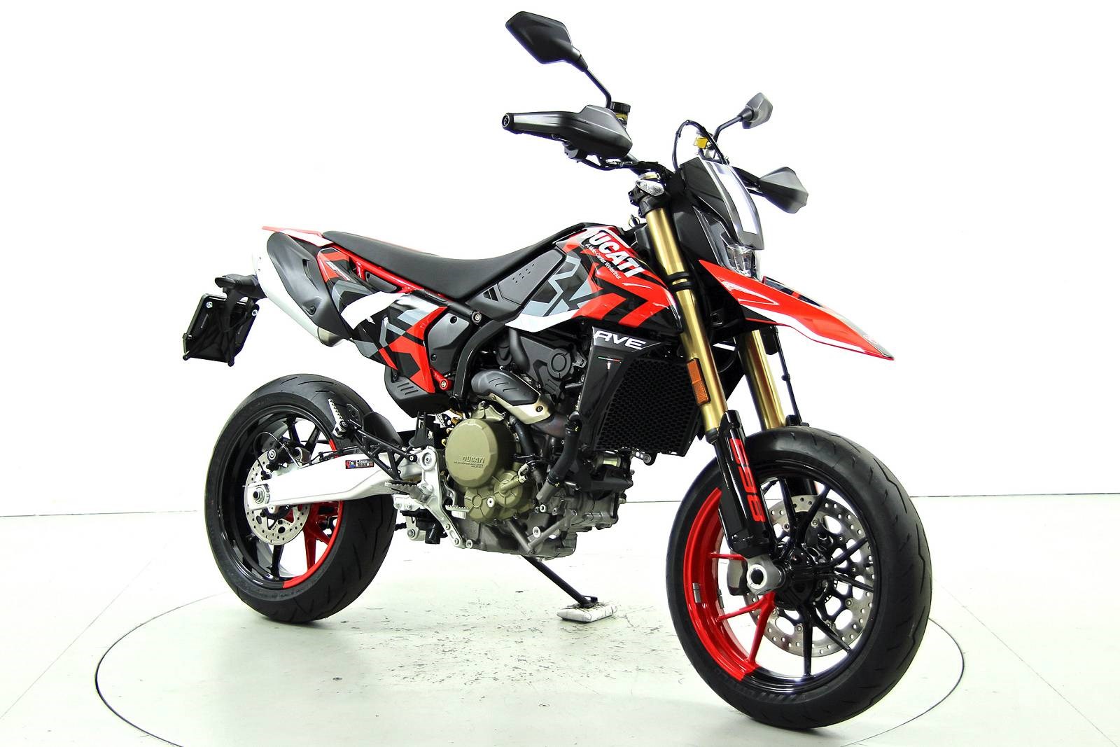 DUCATI Hypermotard 698 Mono RVE ABS-image-1