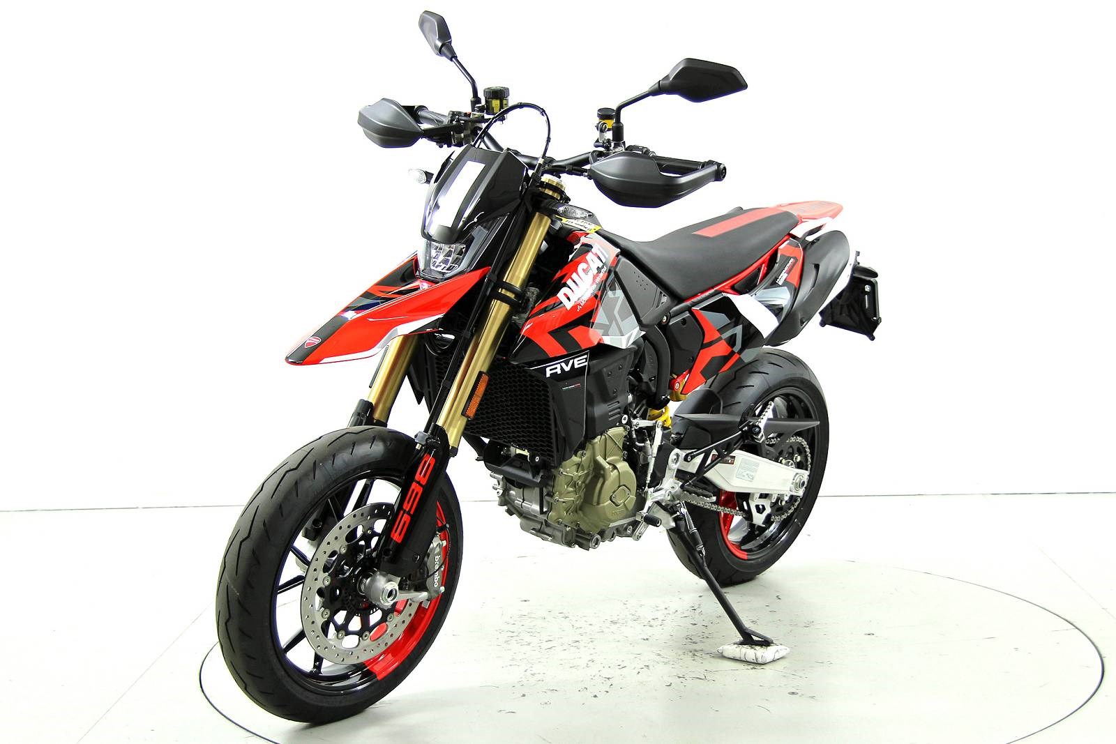 DUCATI Hypermotard 698 Mono RVE ABS-image-2