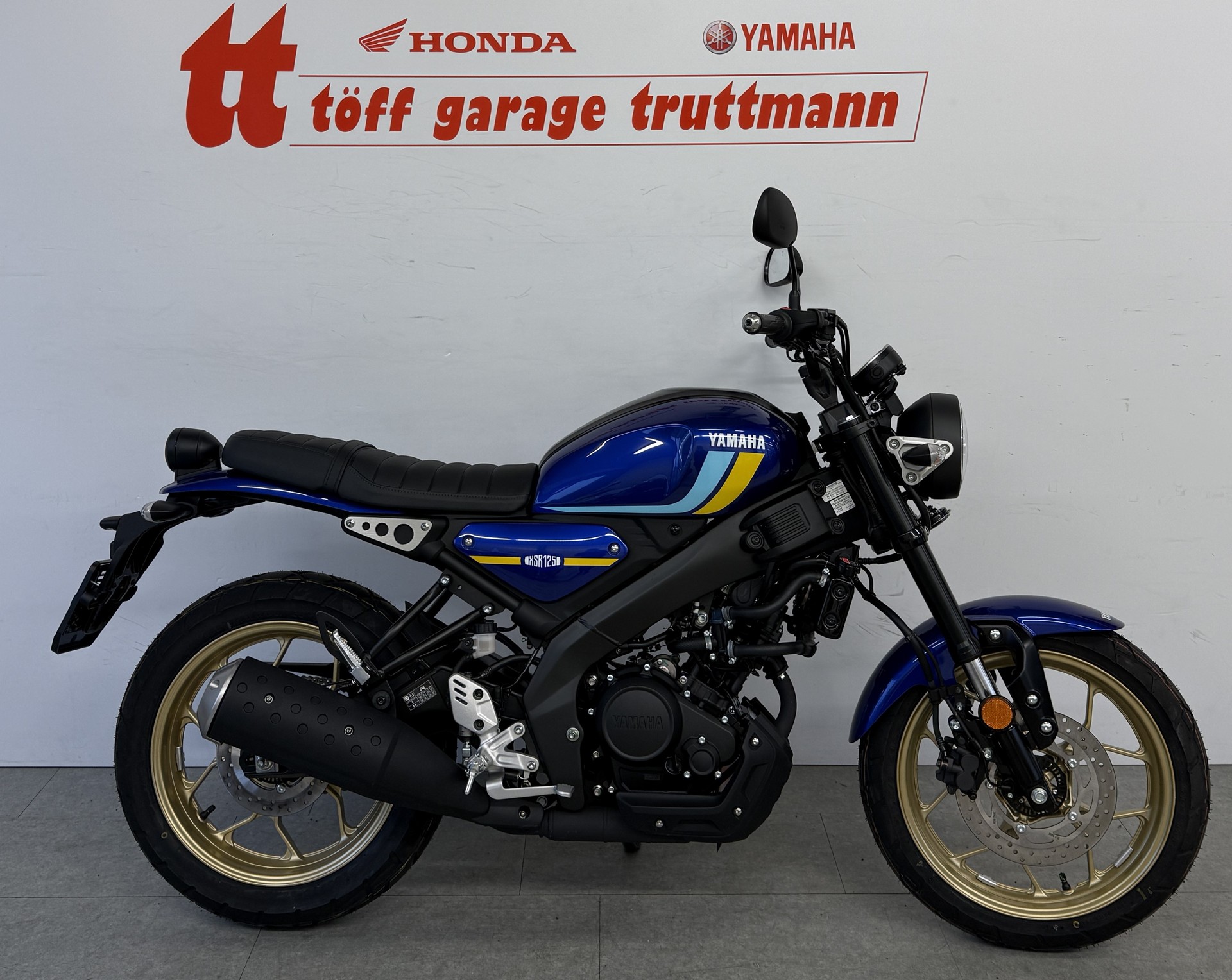 YAMAHA XSR 125 Legacy