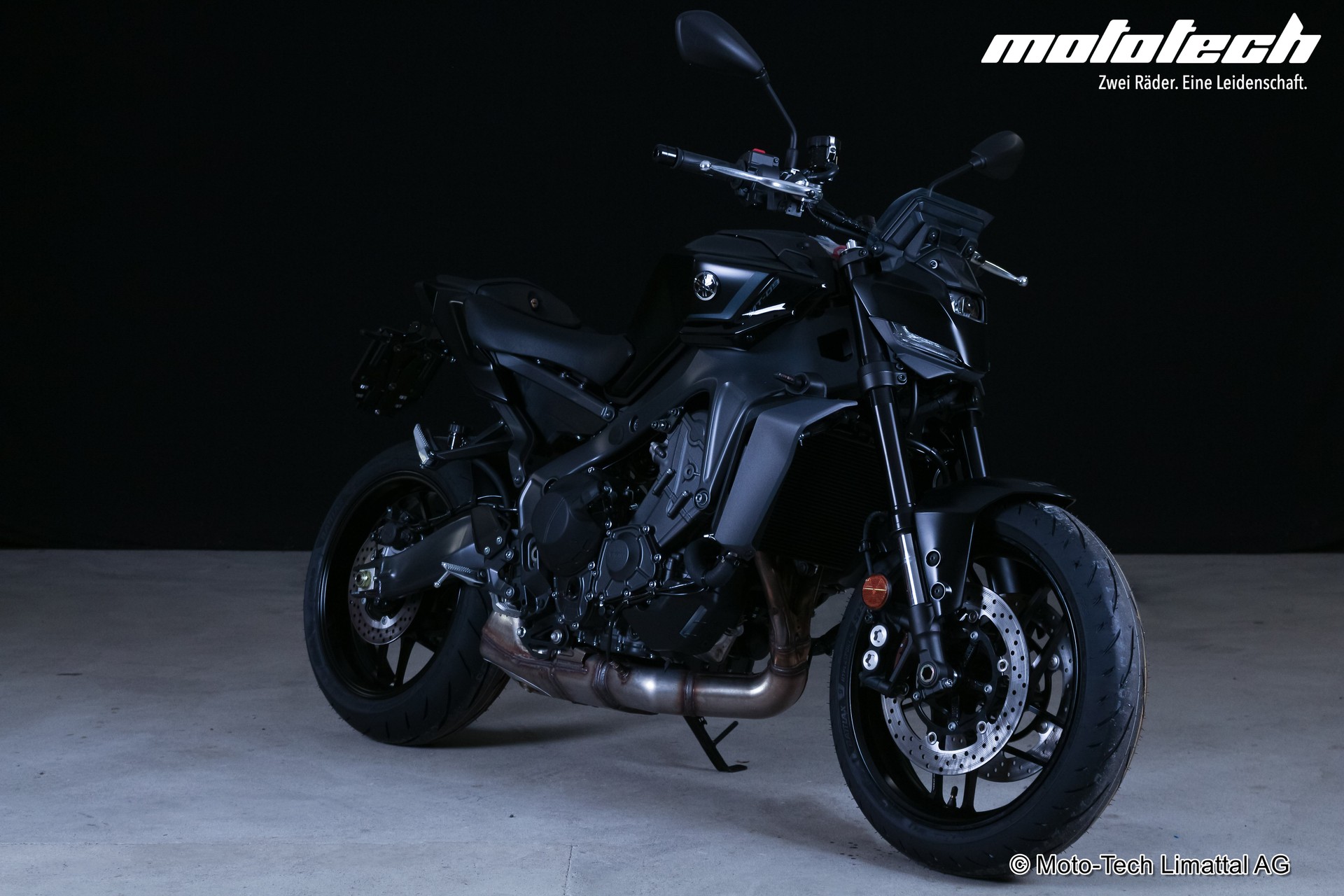 YAMAHA MT-09 (35kW)