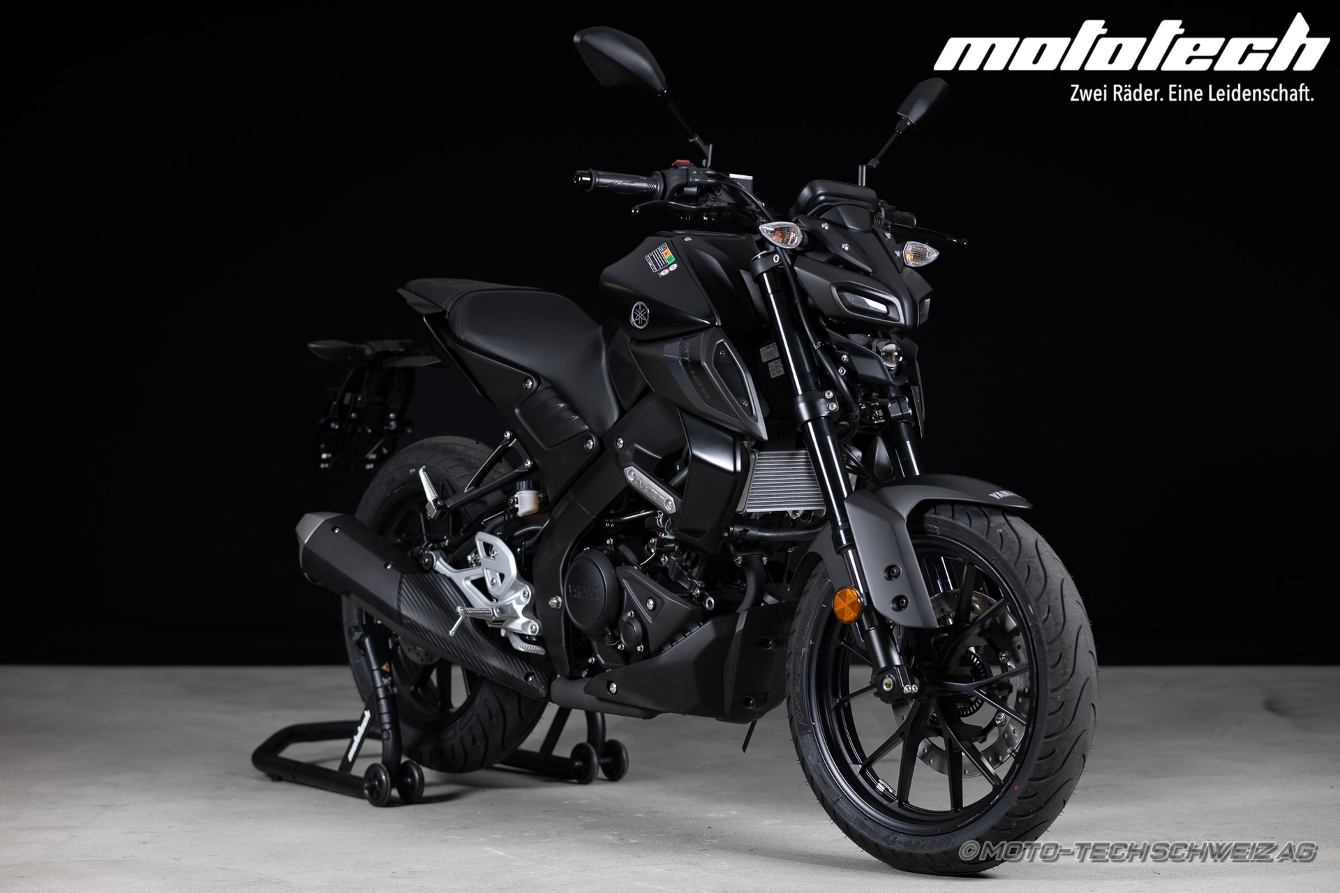 YAMAHA MT-125 ABS