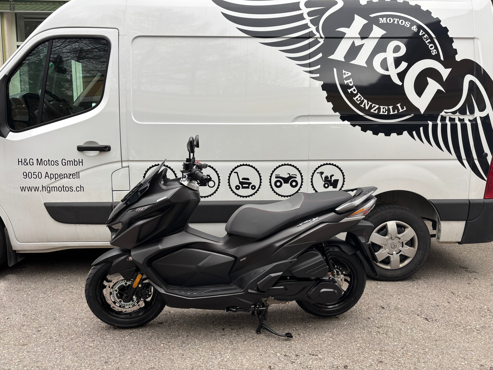 SYM Jet X 125