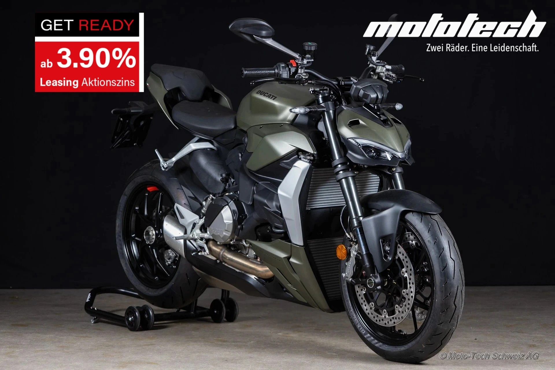 DUCATI Streetfighter V2 *GET READY Ab 3.90% Leasing*