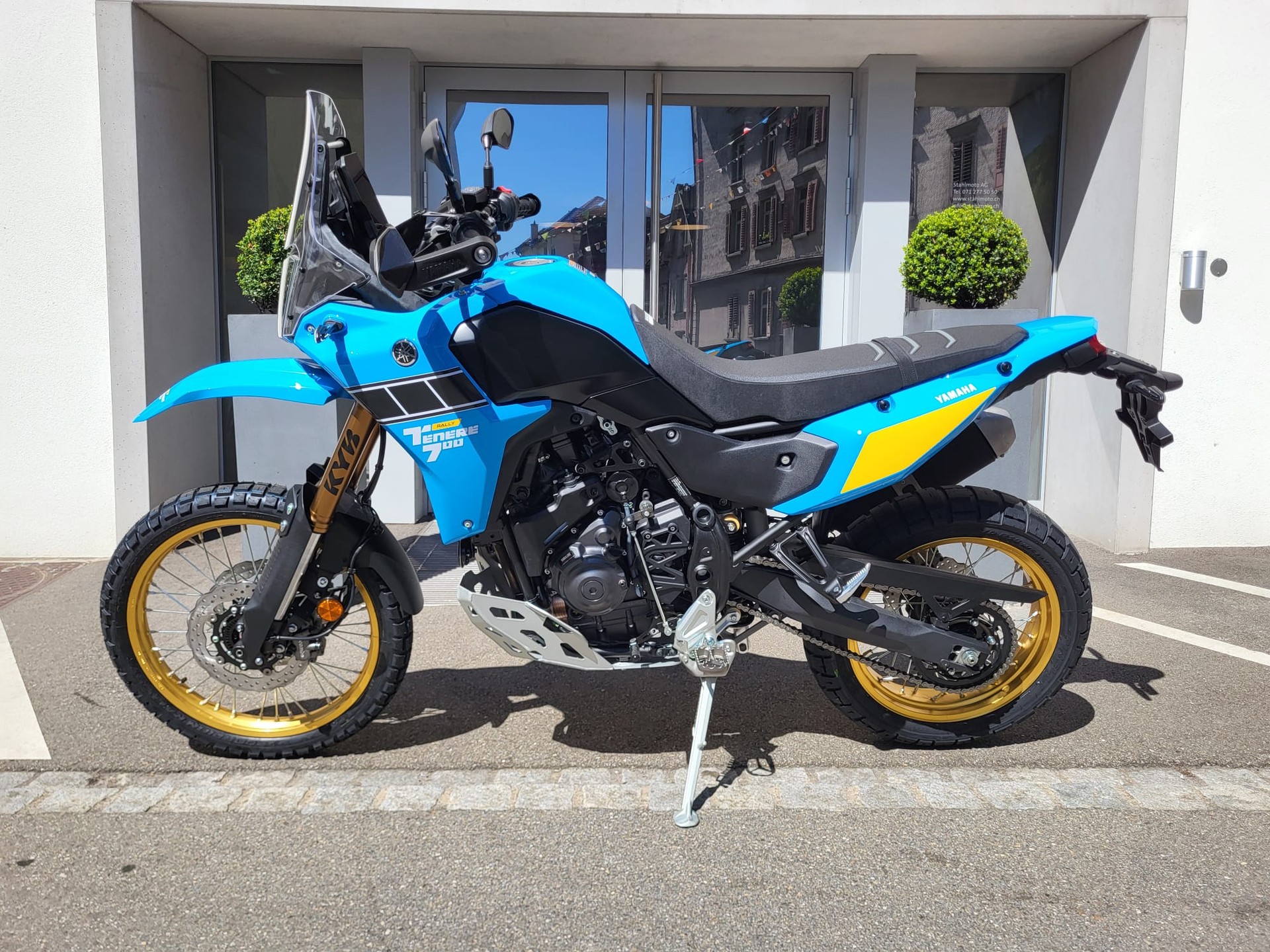 YAMAHA Tenere 700 Rally-image-4
