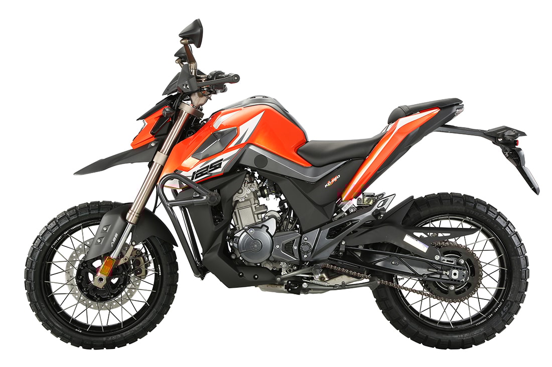 ZONTES ZT 125