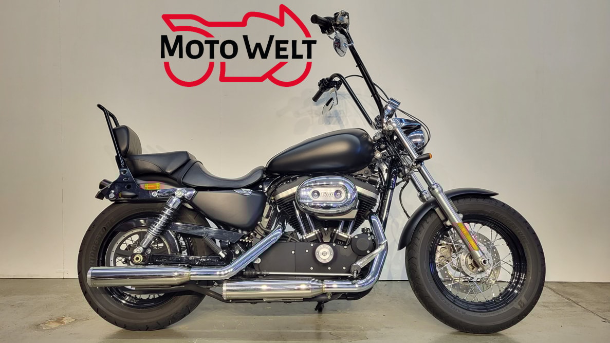 HARLEY-DAVIDSON XL 1200 CB Sportster Custom ABS