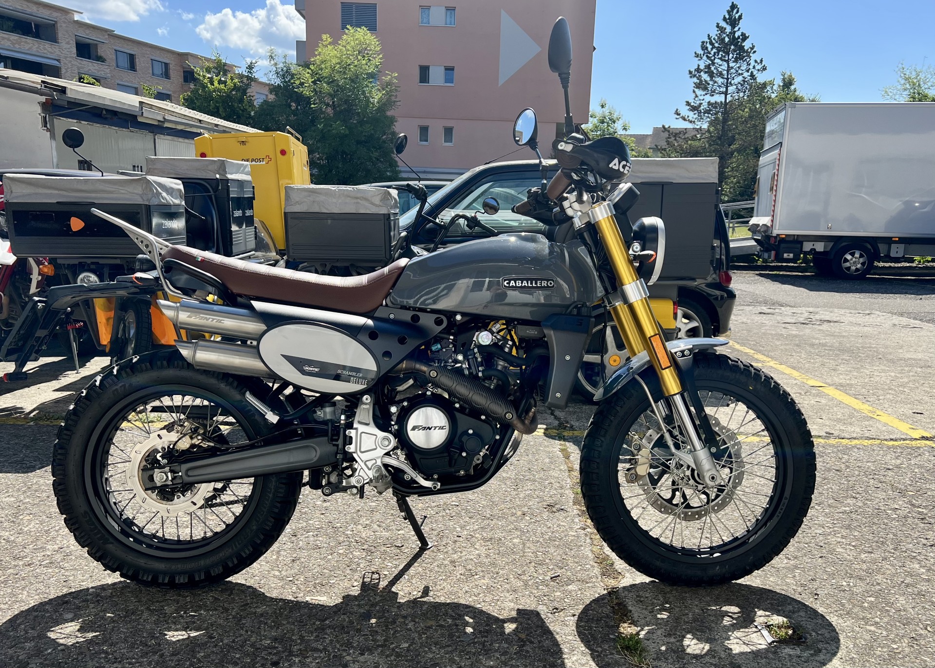 FANTIC Caballero 125 - GRATIS LIEFERUNG*-image-1