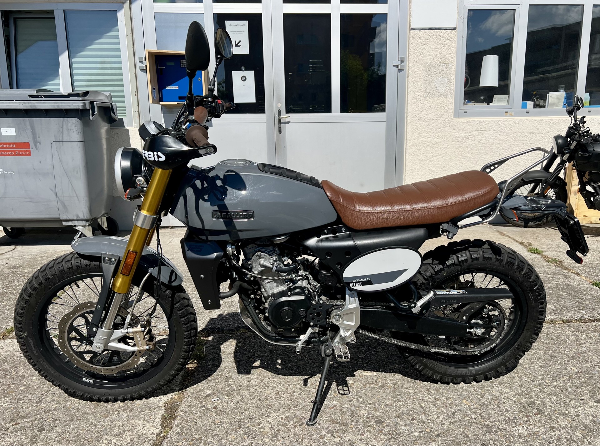 FANTIC Caballero 125 - GRATIS LIEFERUNG*-image-0