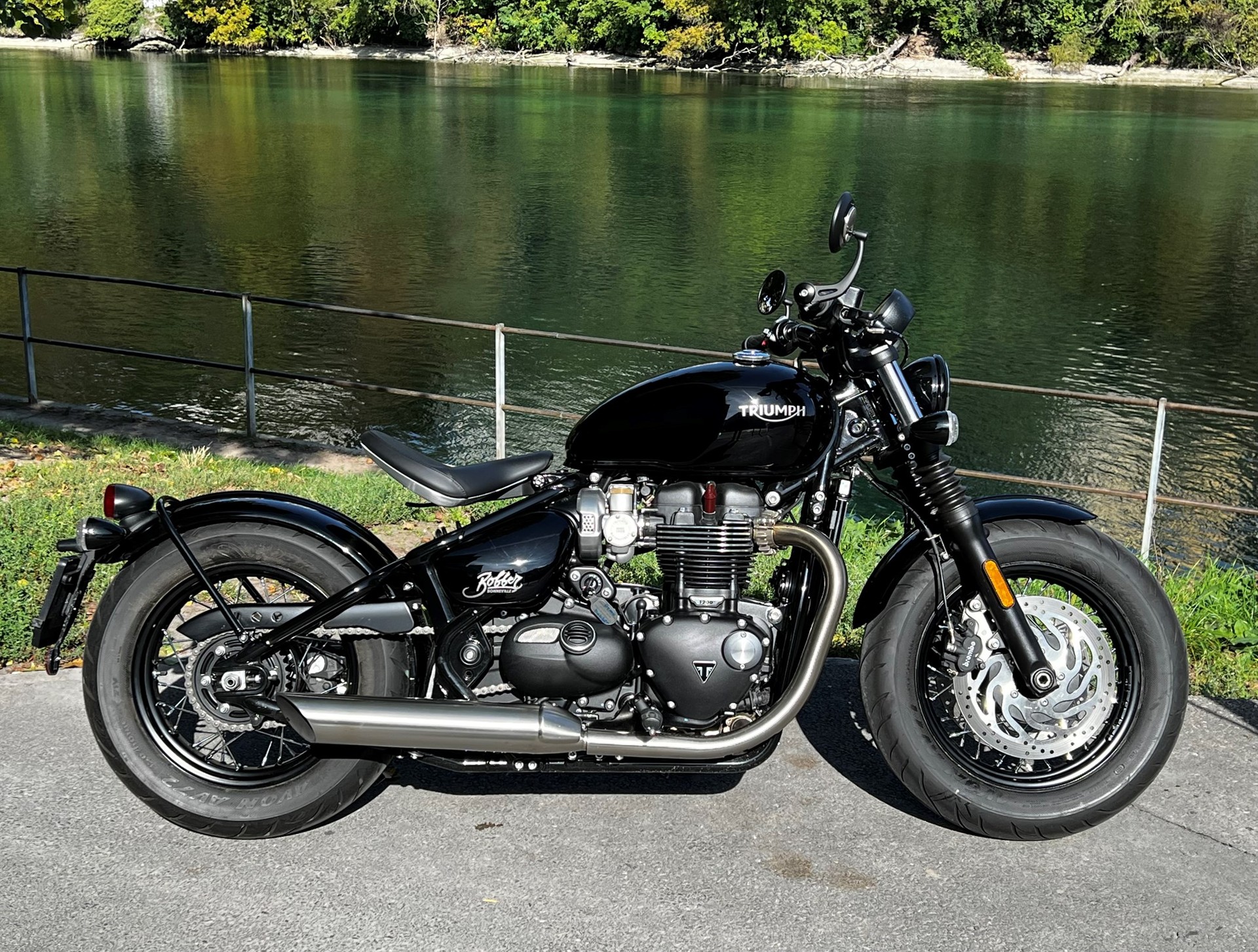 TRIUMPH Bonneville 1200 Bobber
