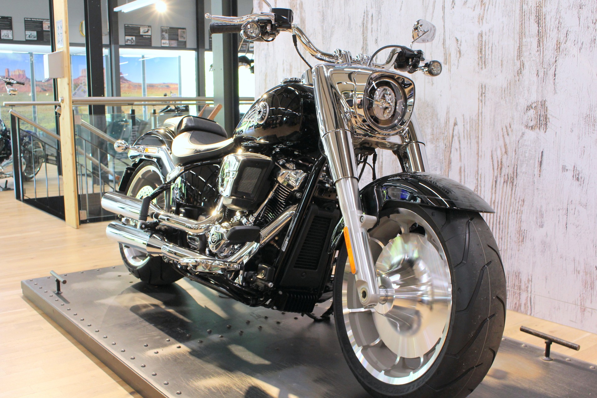 HARLEY-DAVIDSON FLFB Fat Boy 117-showroom-element-2