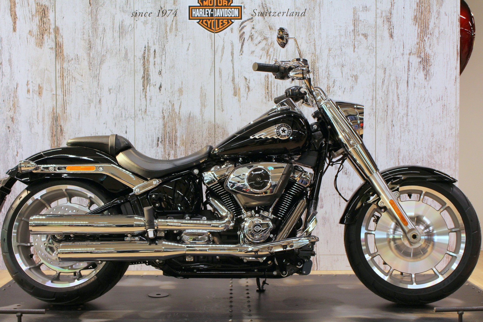 HARLEY-DAVIDSON FLFB Fat Boy 117-showroom-element-1
