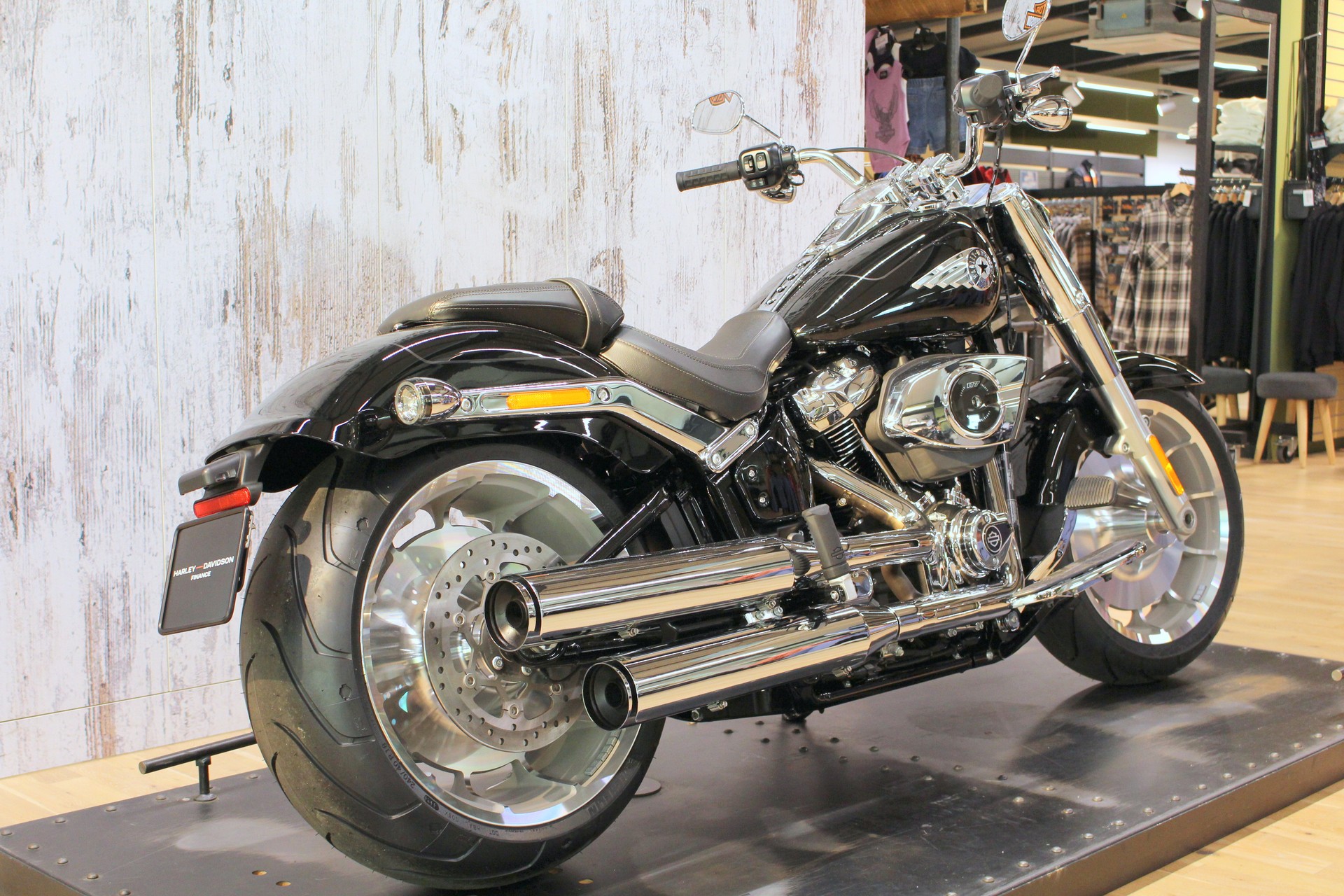 HARLEY-DAVIDSON FLFB Fat Boy 117-showroom-element-3