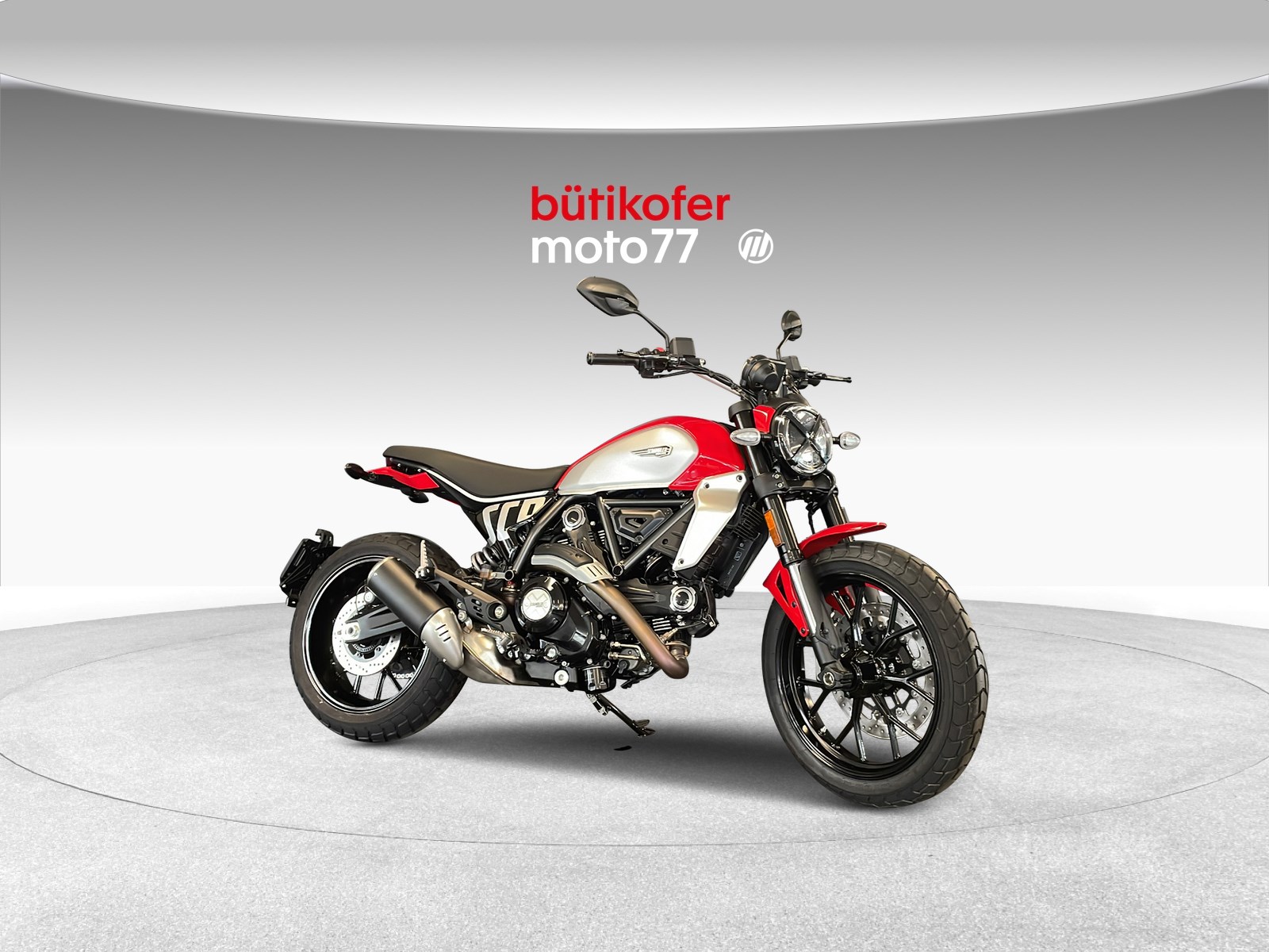 DUCATI SCRAMBLER 803 Icon ABS
