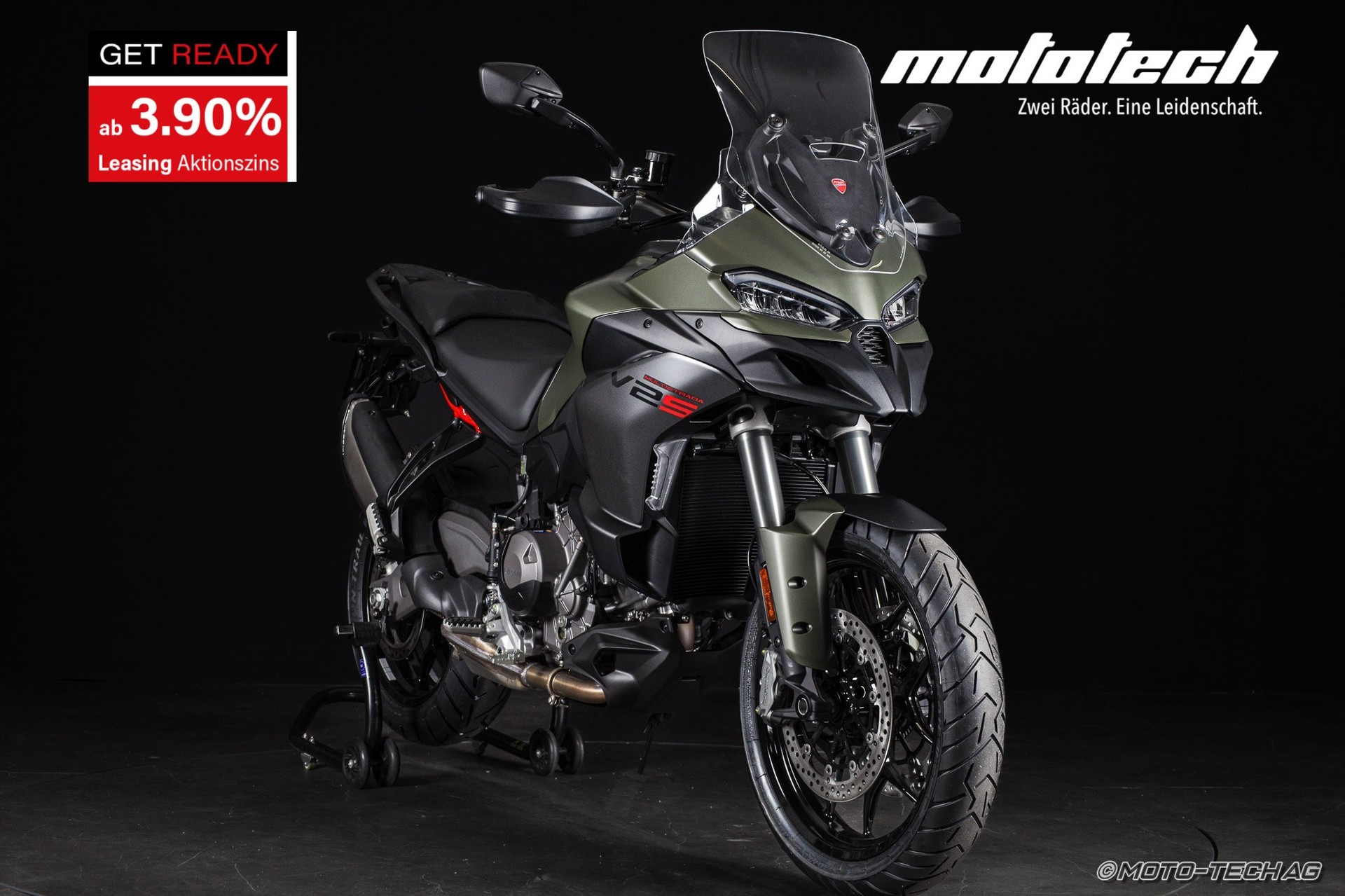 DUCATI Multistrada V2 S *GET READY 3.90% Leasing*
