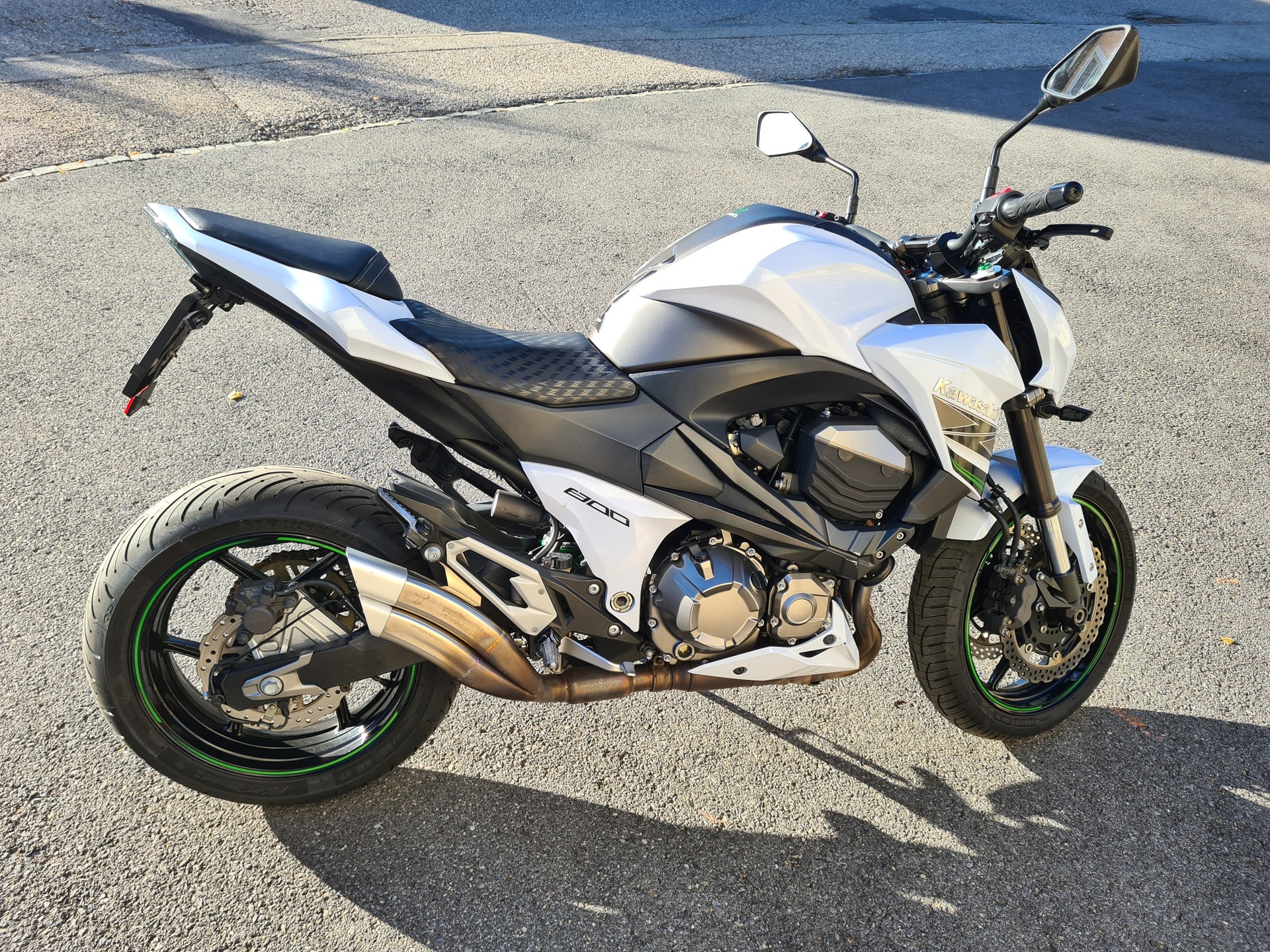 KAWASAKI Z 800 Performance ABS