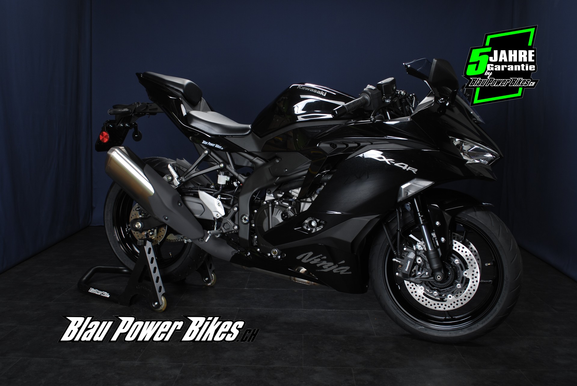 KAWASAKI Ninja ZX-4R MY25 - 35 kW