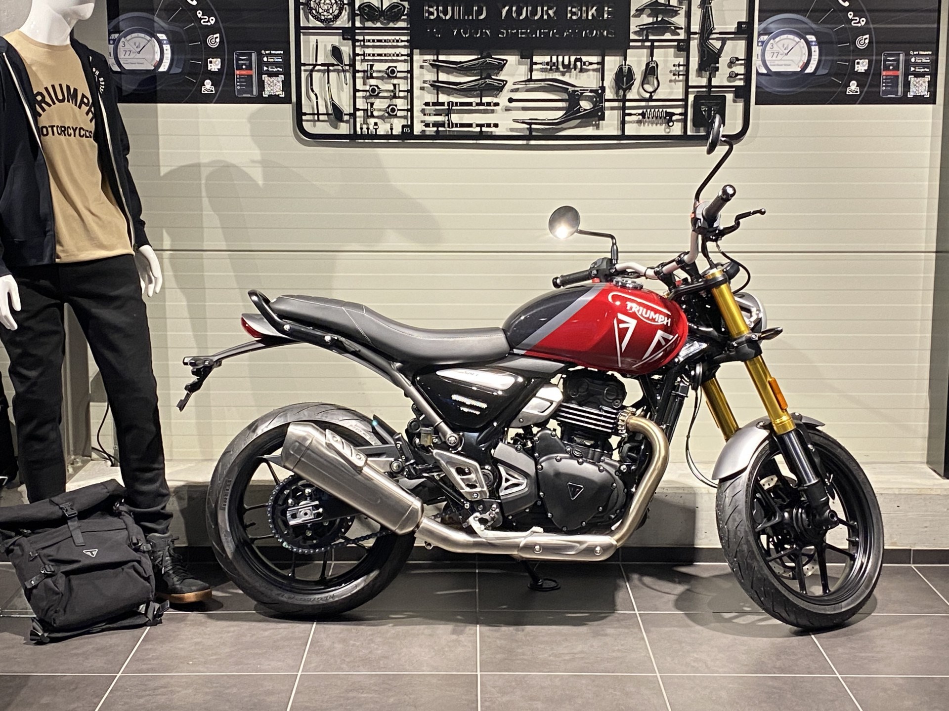 TRIUMPH Speed 400 "Zubehör geschenkt im Wert von 450.-"-showroom-element-3