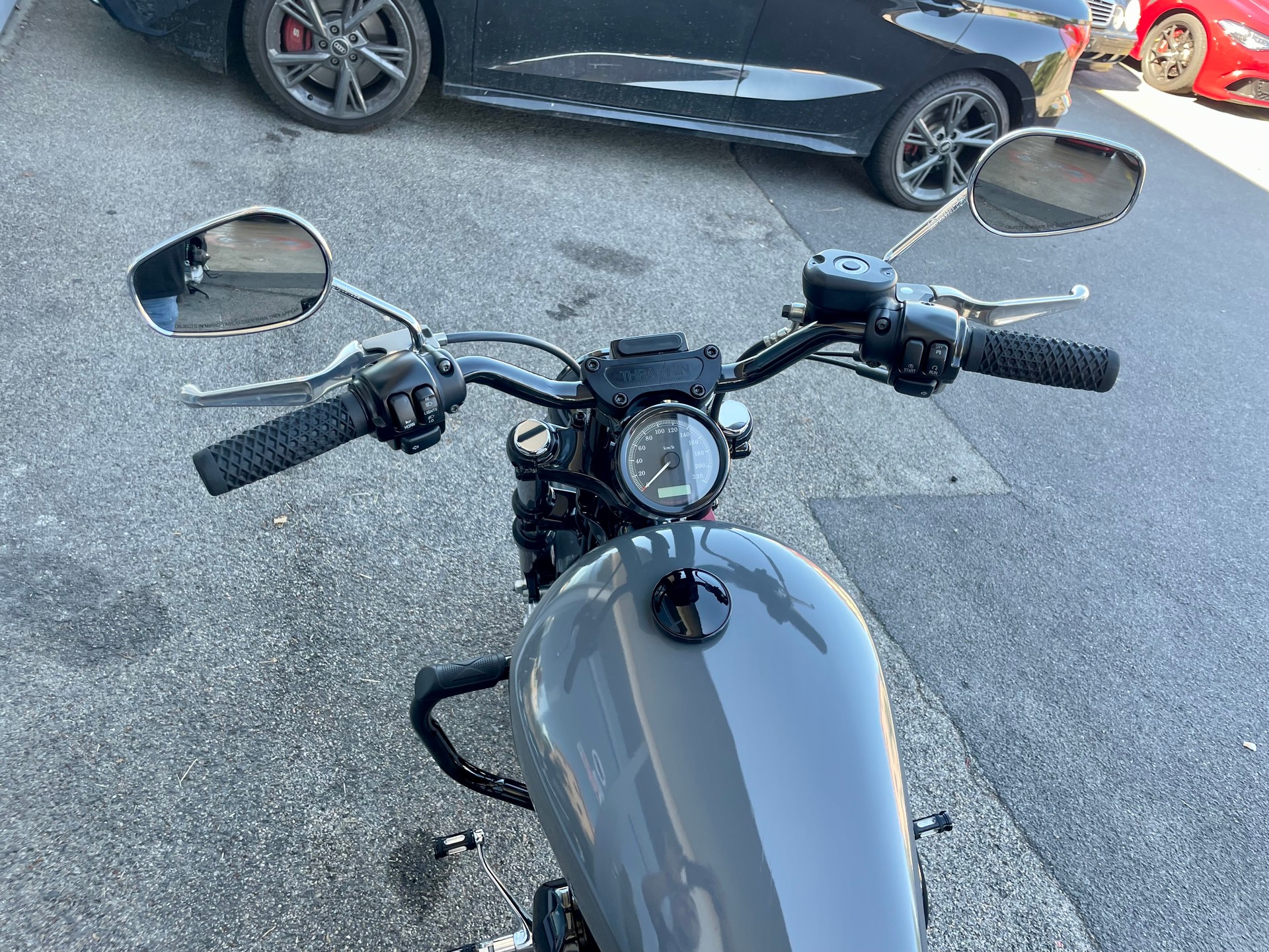 HARLEY-DAVIDSON XL 1200 CA Sportster Custom-image-4