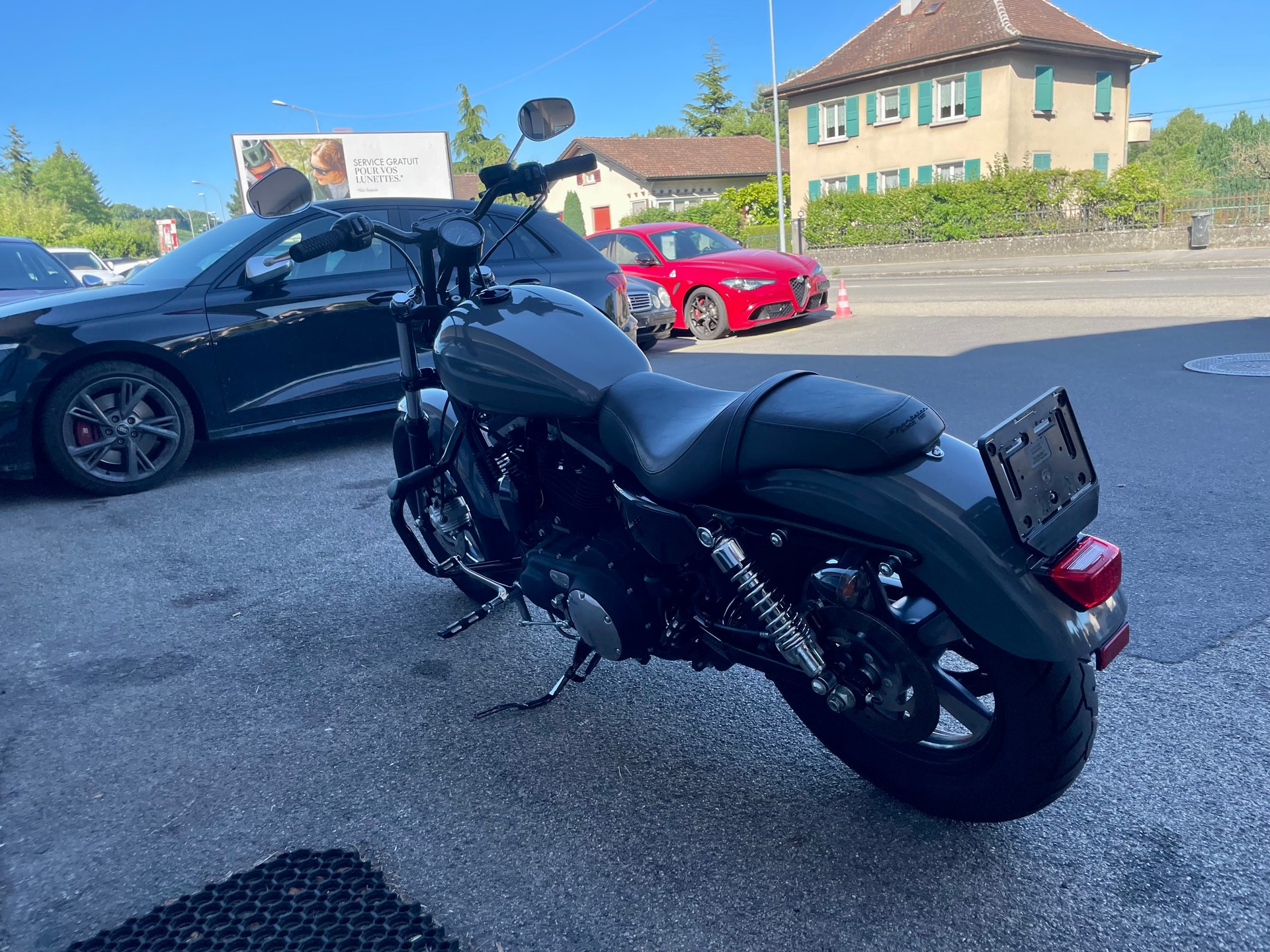 HARLEY-DAVIDSON XL 1200 CA Sportster Custom-image-3