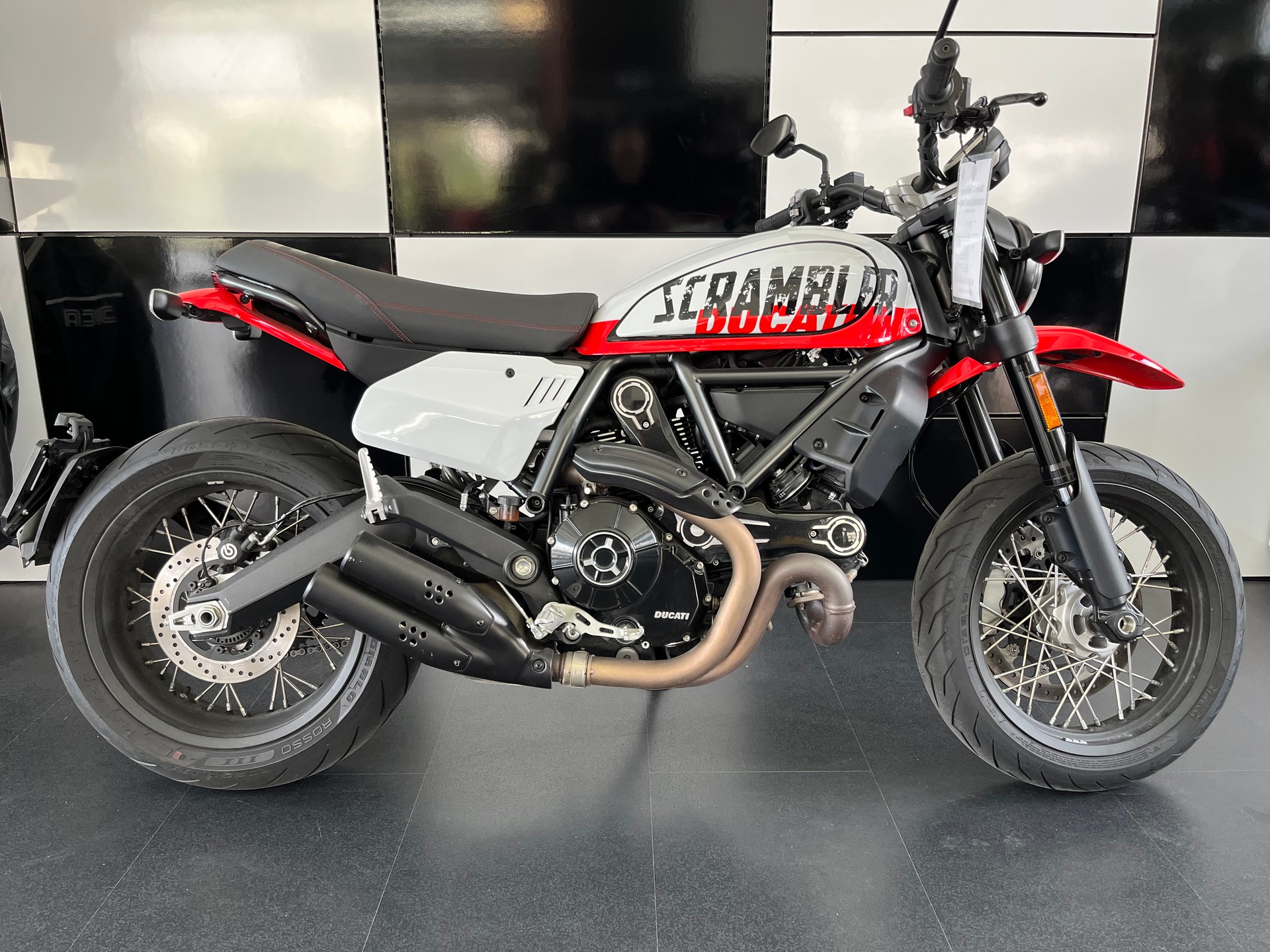 DUCATI Scrambler Urban Motard (35kW)