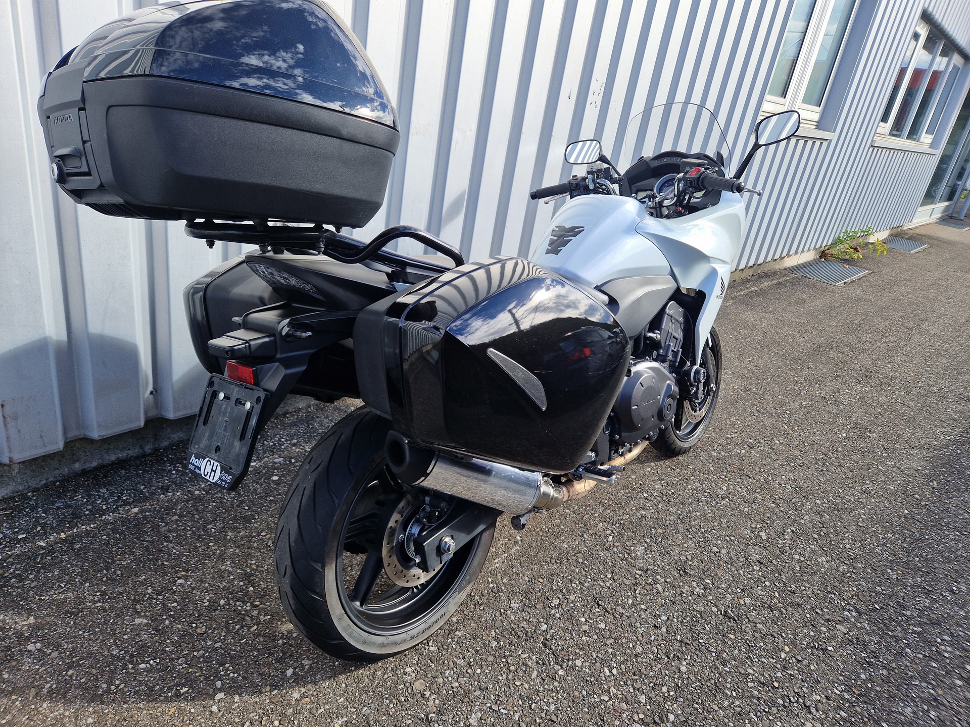 HONDA CBF 1000 F ABS inkl. Kofferkit-showroom-element-3