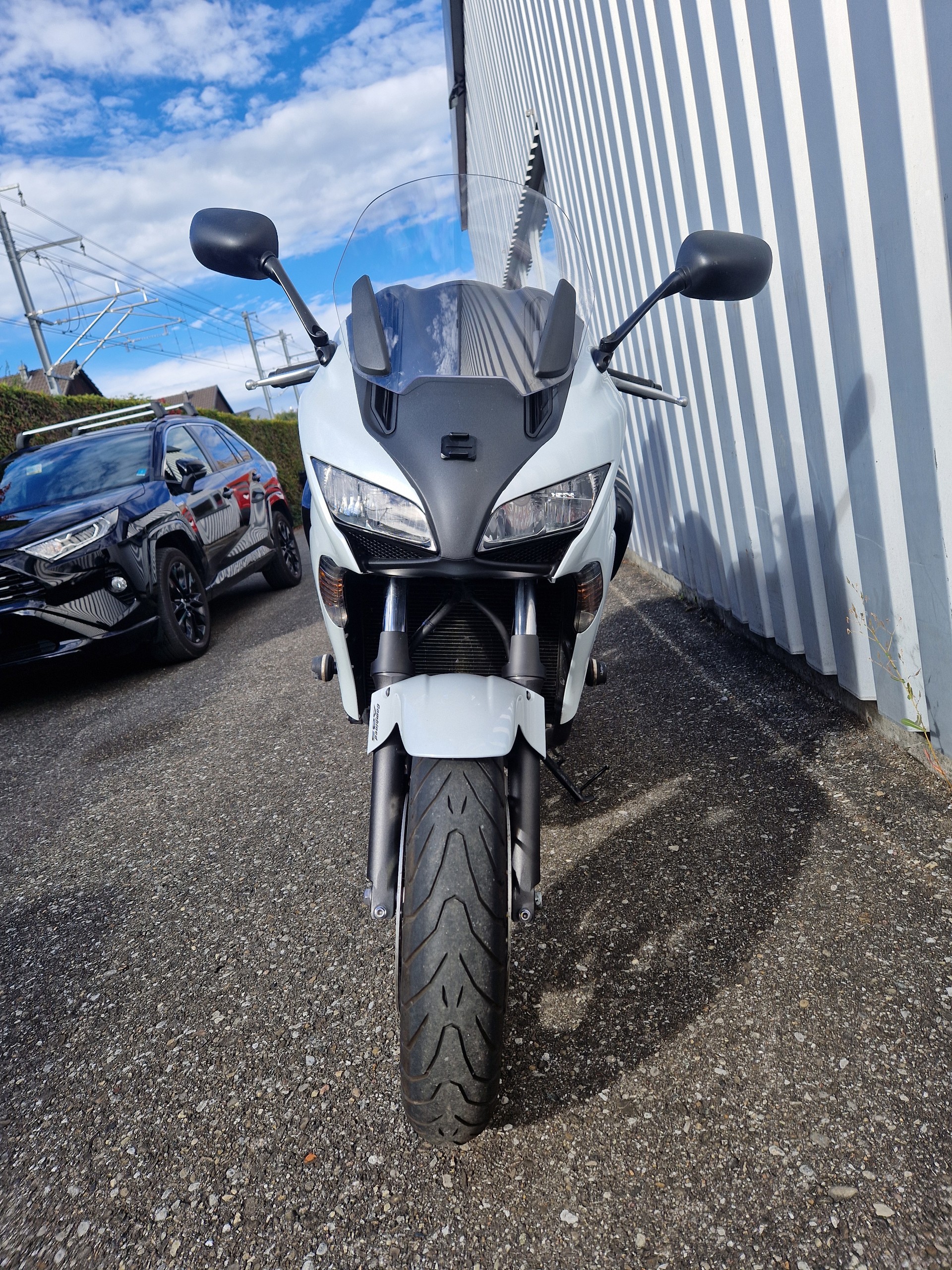 HONDA CBF 1000 F ABS inkl. Kofferkit-showroom-element-2