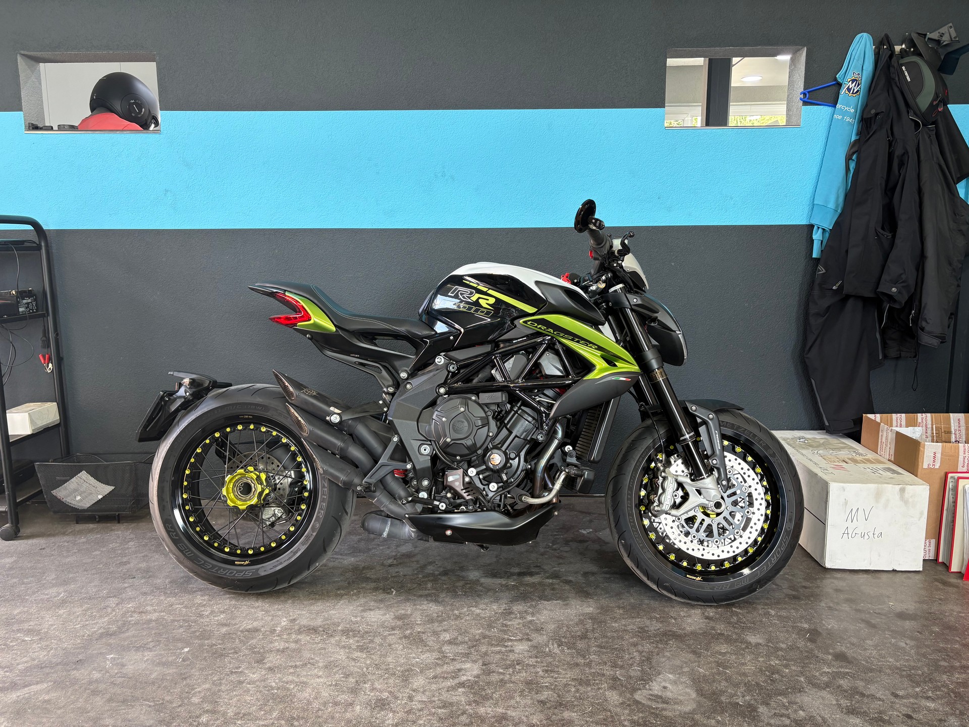 MV AGUSTA Dragster 800 RR ABS