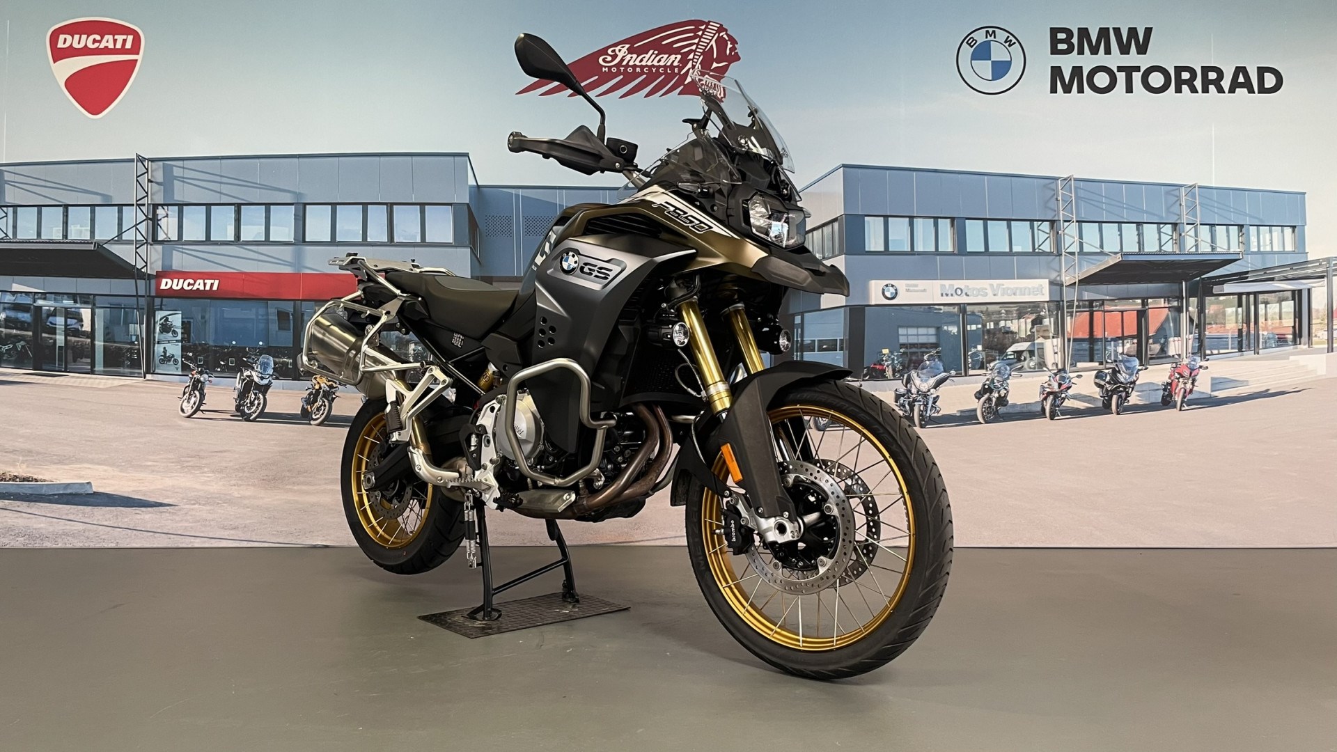 BMW F 850 GS Adventure Rallye Service inclus jusqu'au 20.06.2026 / Garantie jusq
