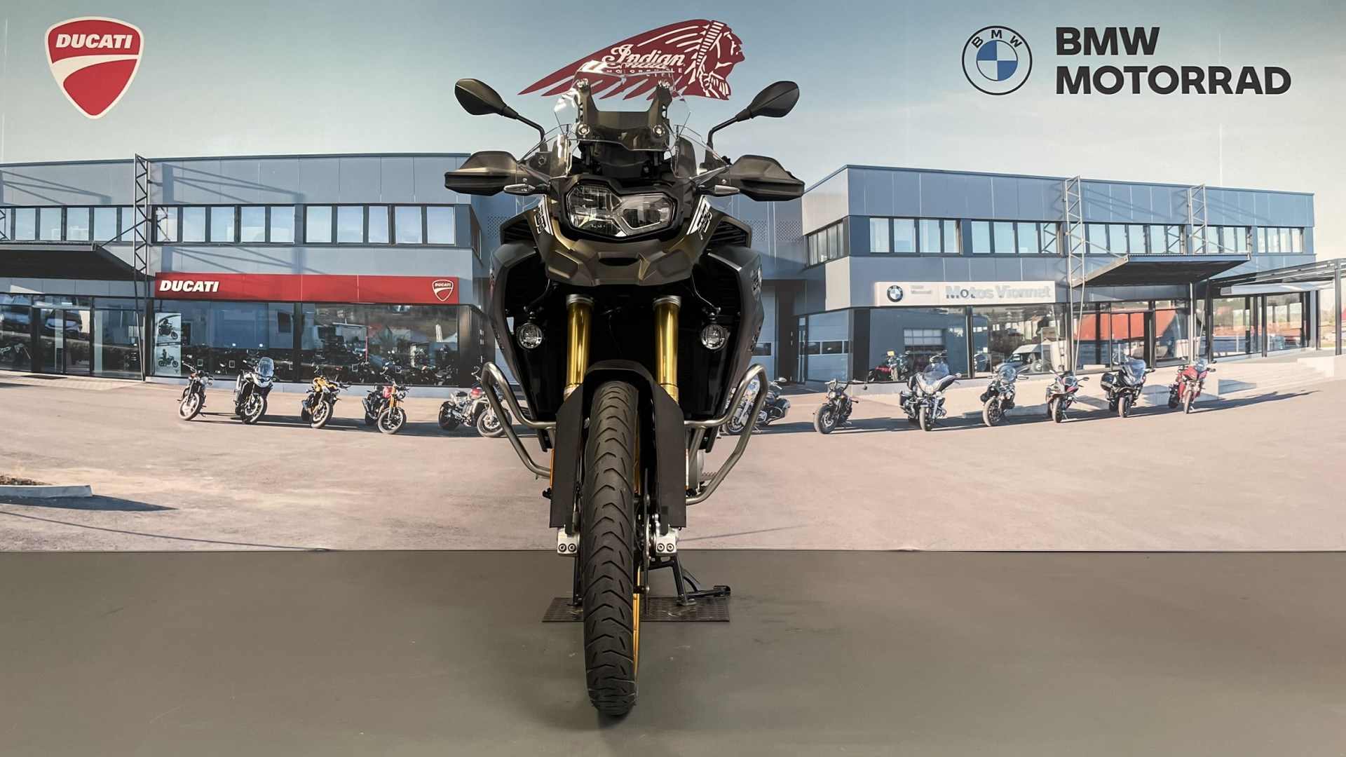 BMW F 850 GS Adventure Rallye Service inclus jusqu'au 20.06.2026 / Garantie jusq-showroom-element-1