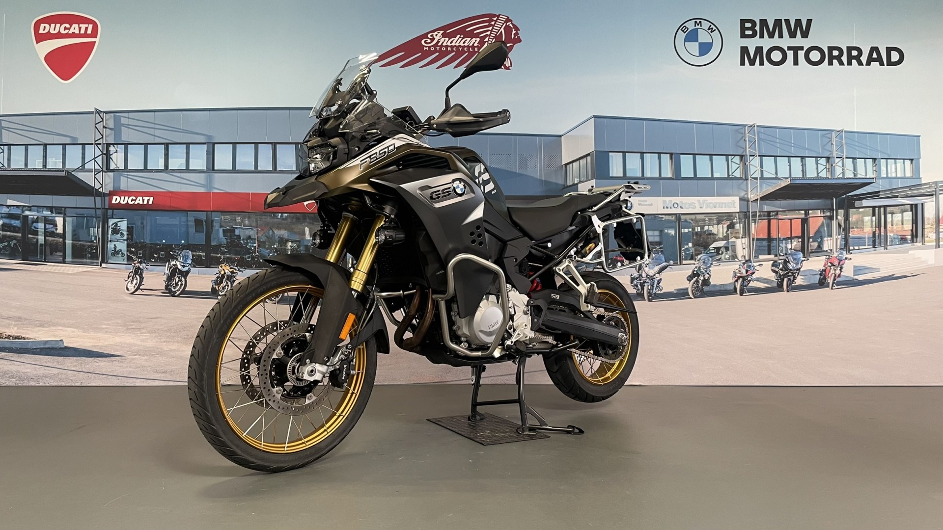 BMW F 850 GS Adventure Rallye Service inclus jusqu'au 20.06.2026 / Garantie jusq-showroom-element-2