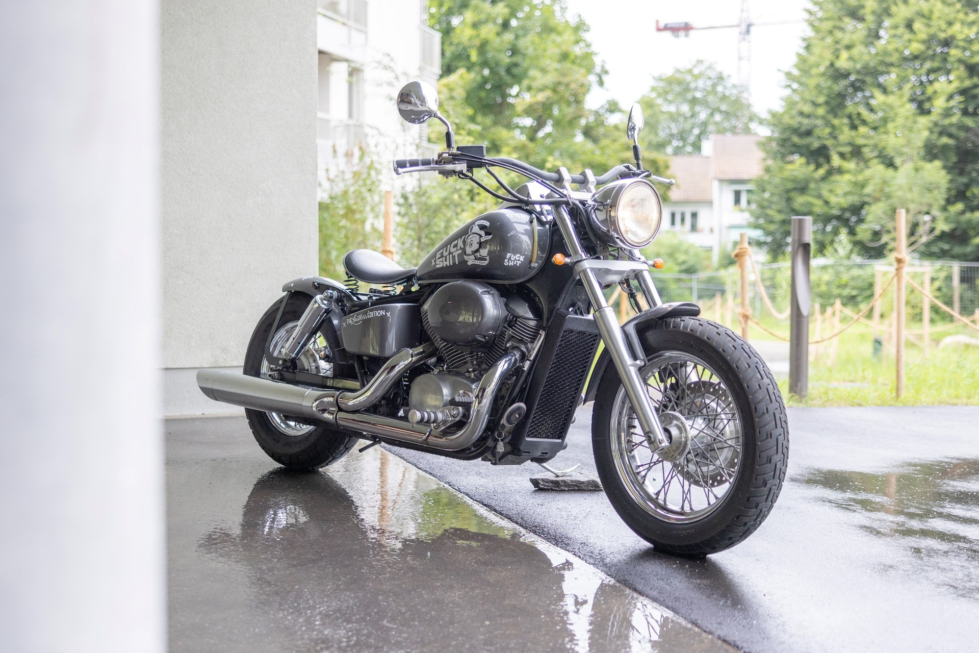 HONDA Custom Bobber VT 750 C2 Shadow