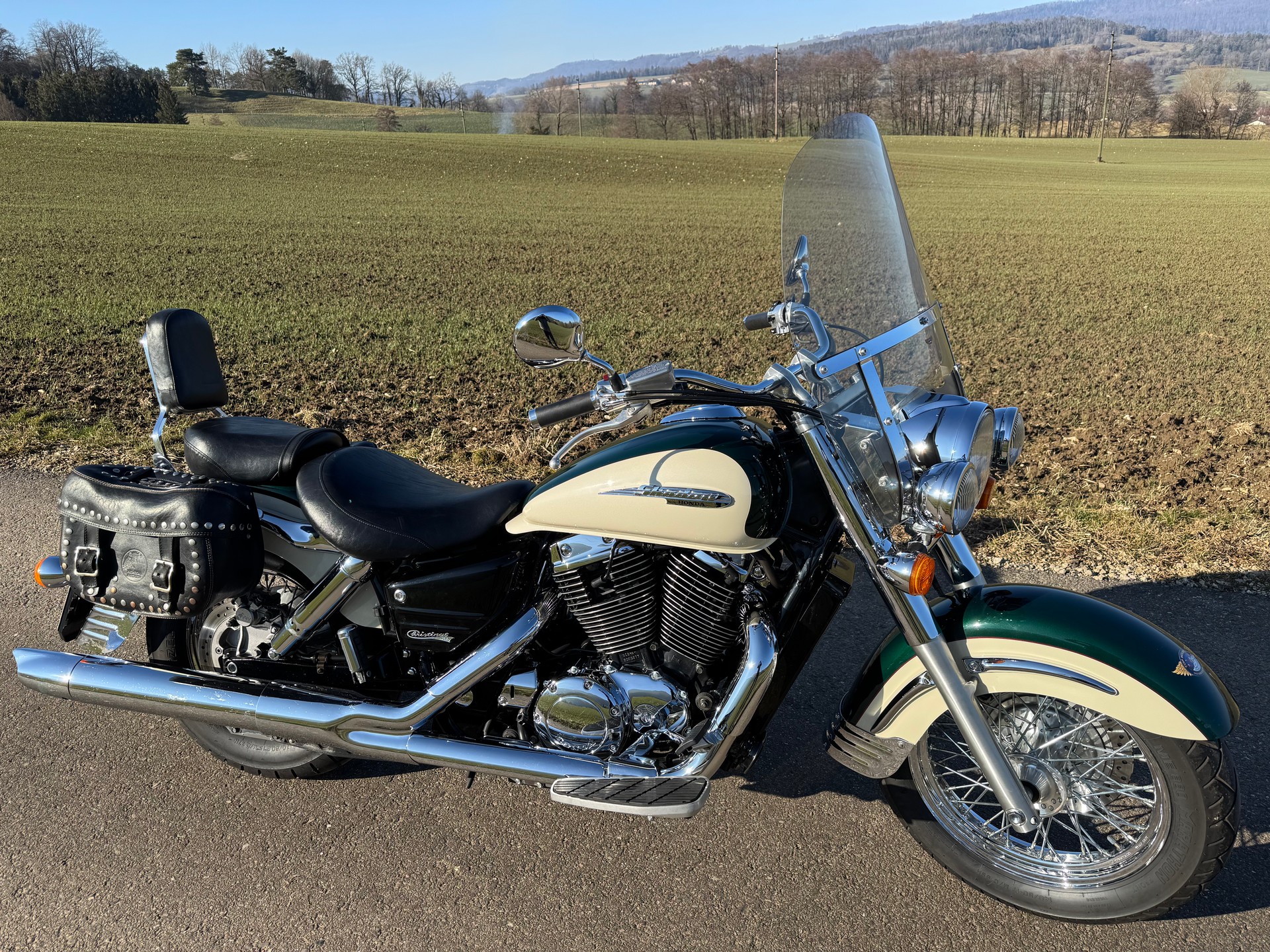 HONDA VT 1100 C3 Shadow Aero - RARE / SELTEN - AMERIKA