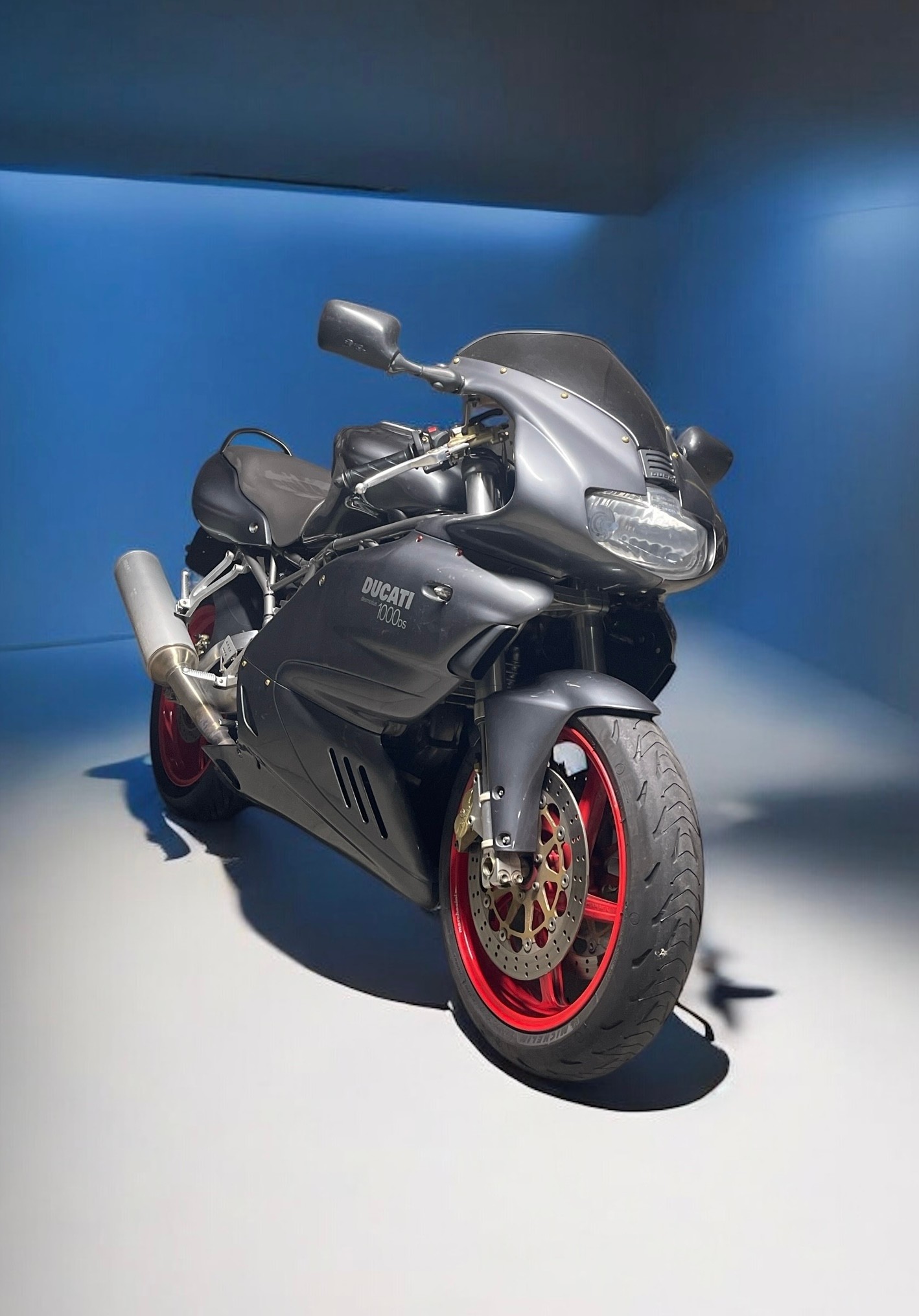 DUCATI 1000 Supersport FF DS