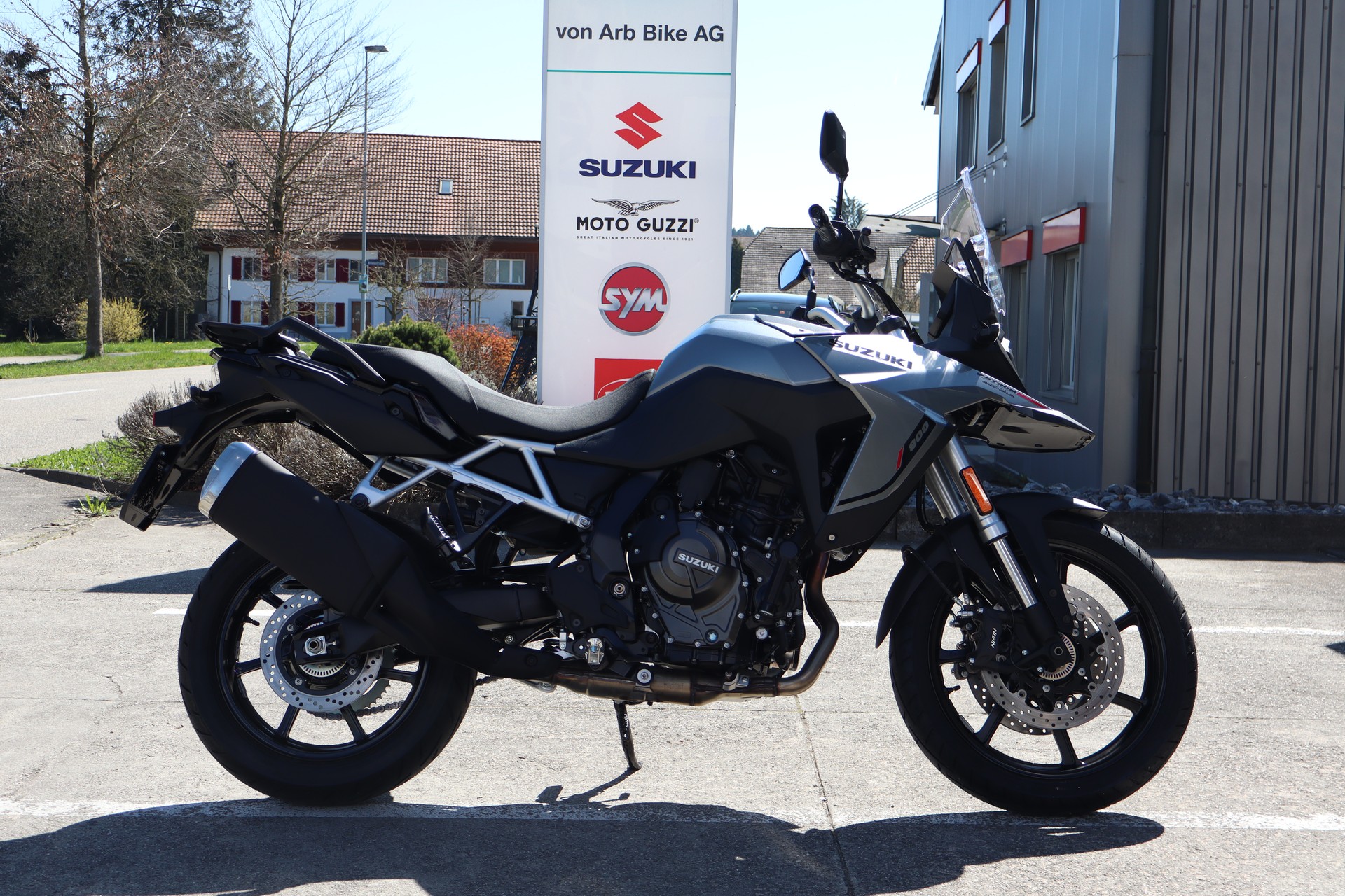 SUZUKI DL800 ABS / TCS