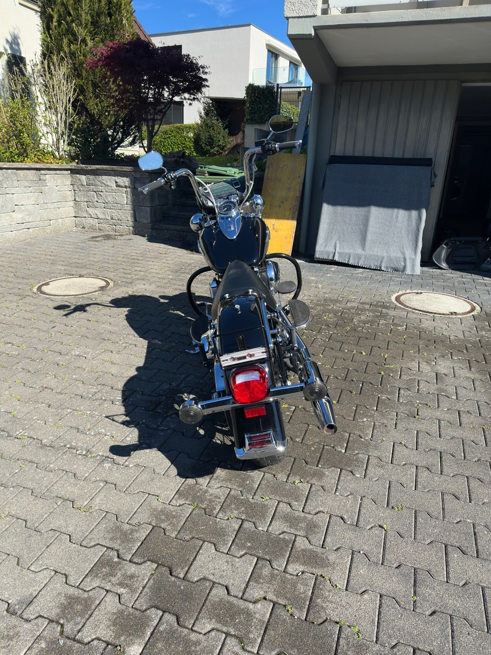 HARLEY-DAVIDSON FLSTC Heritage-image-4