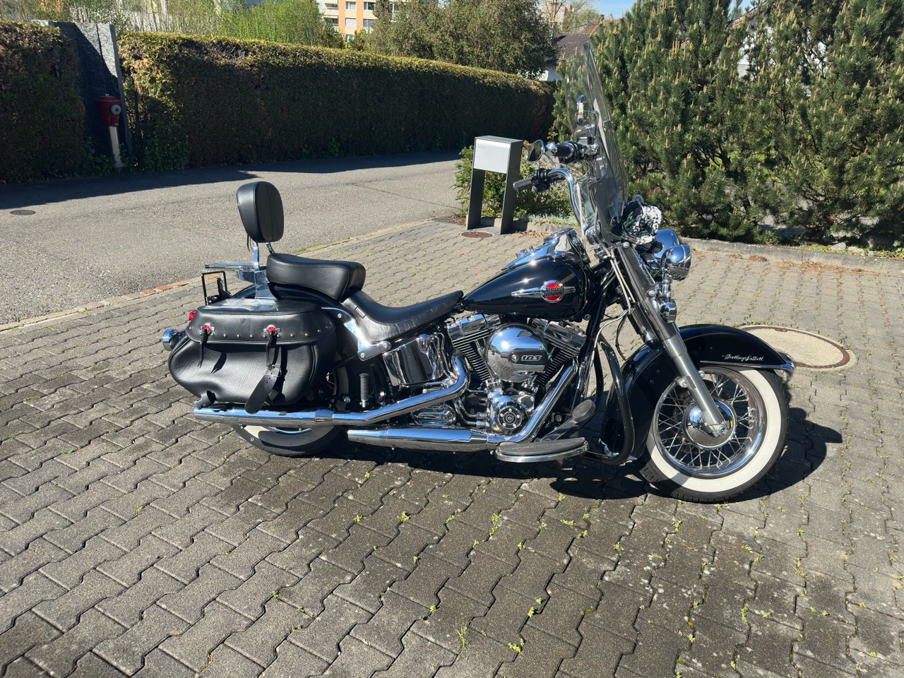 HARLEY-DAVIDSON FLSTC Heritage-image-7