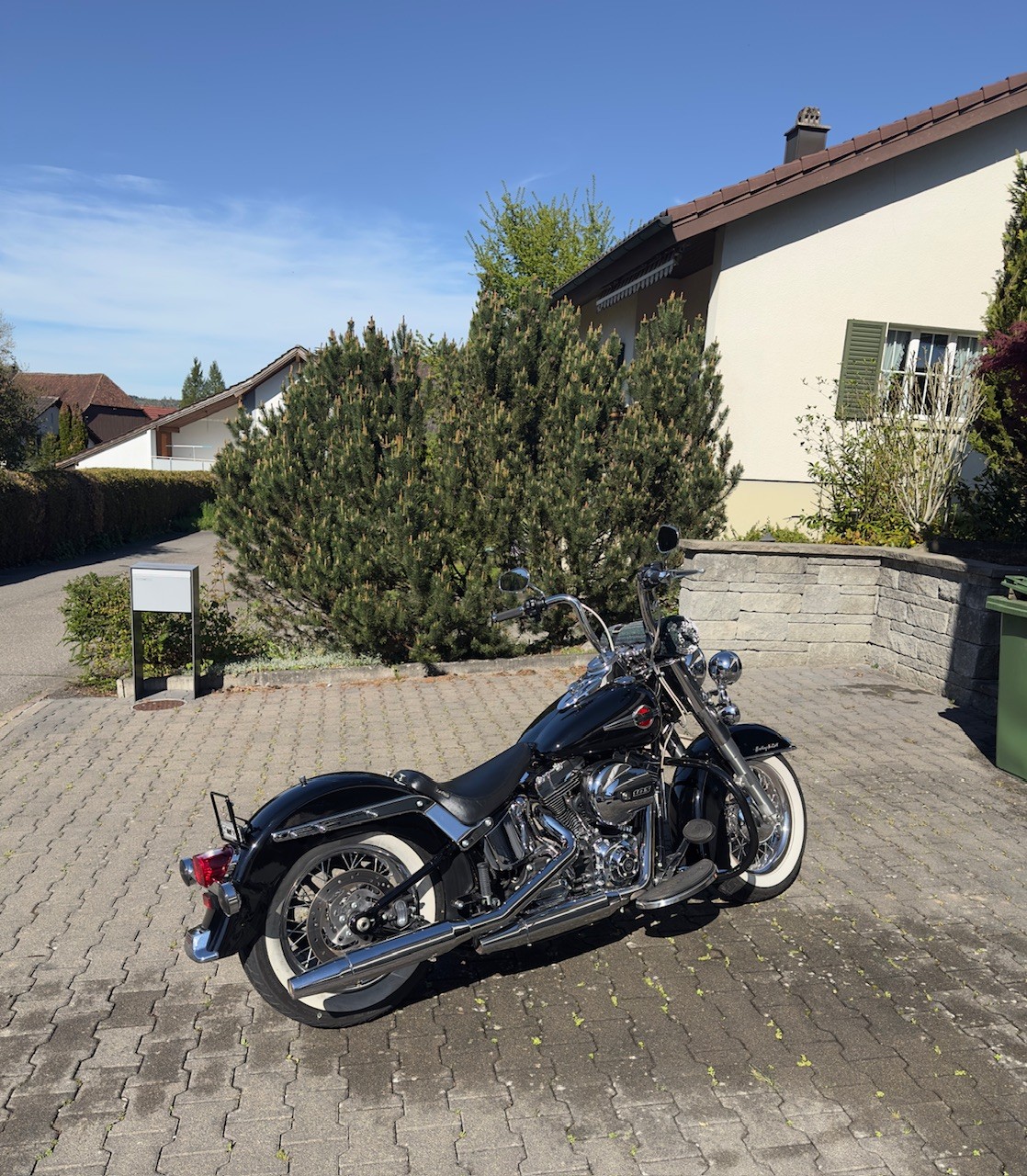 HARLEY-DAVIDSON FLSTC Heritage-image-3